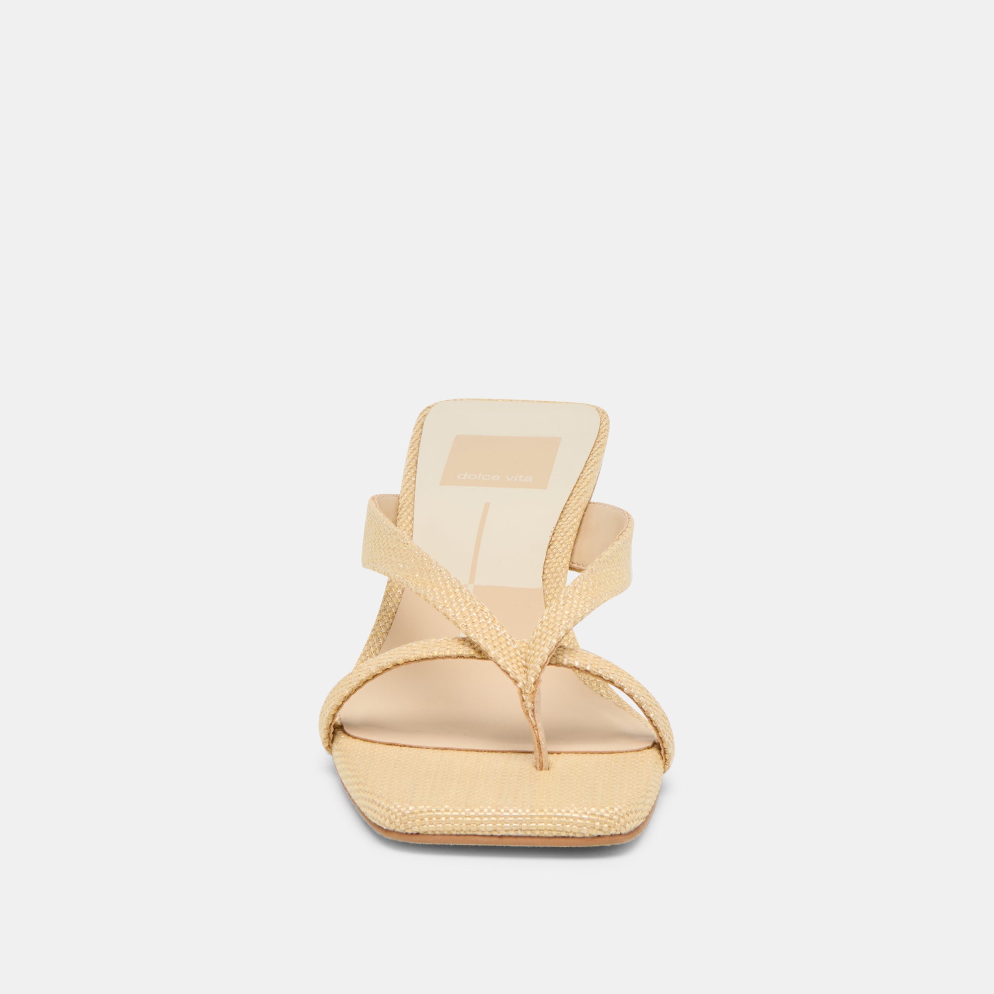 BREVEL HEELS NATURAL RAFFIA - Image 8