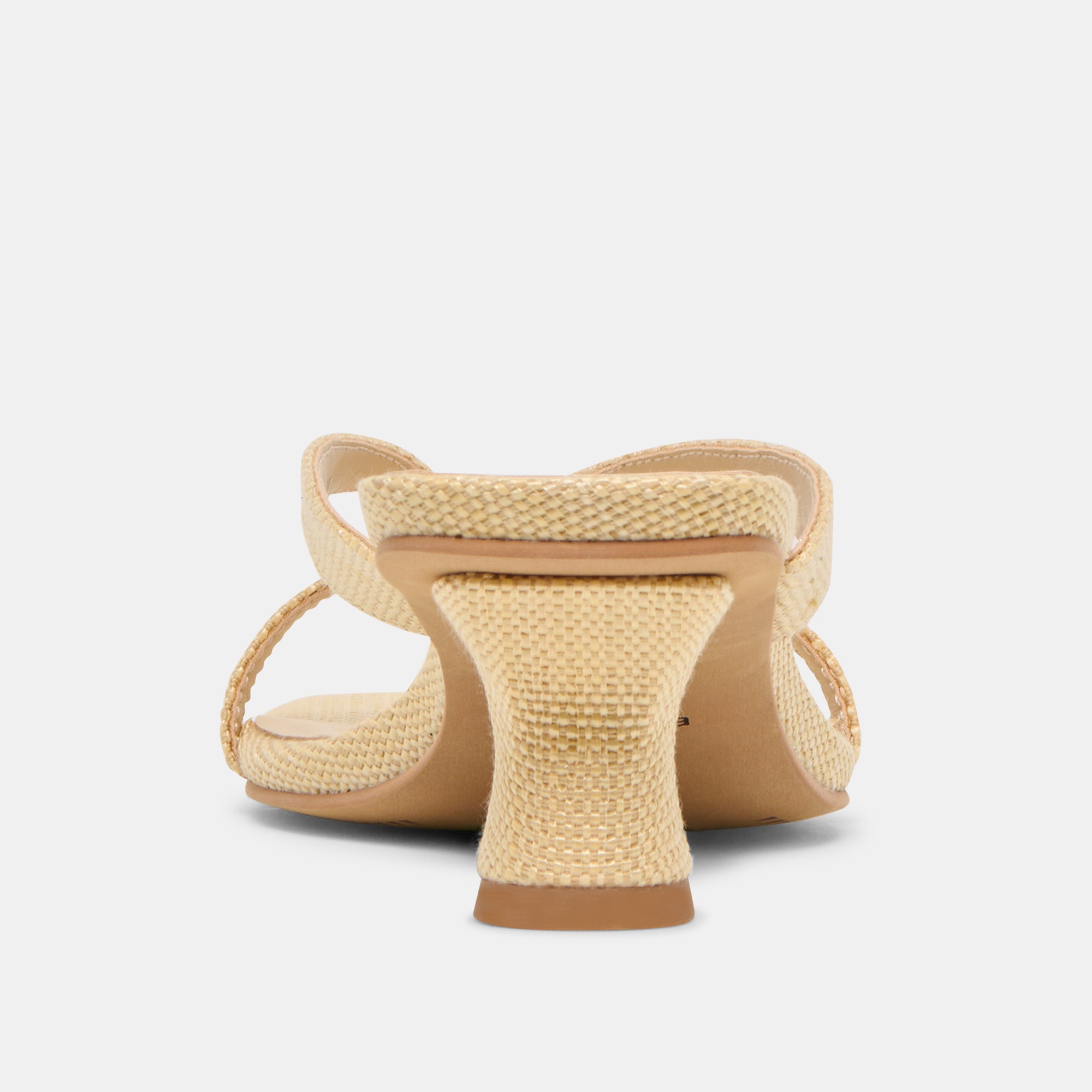 BREVEL HEELS NATURAL RAFFIA - Image 9