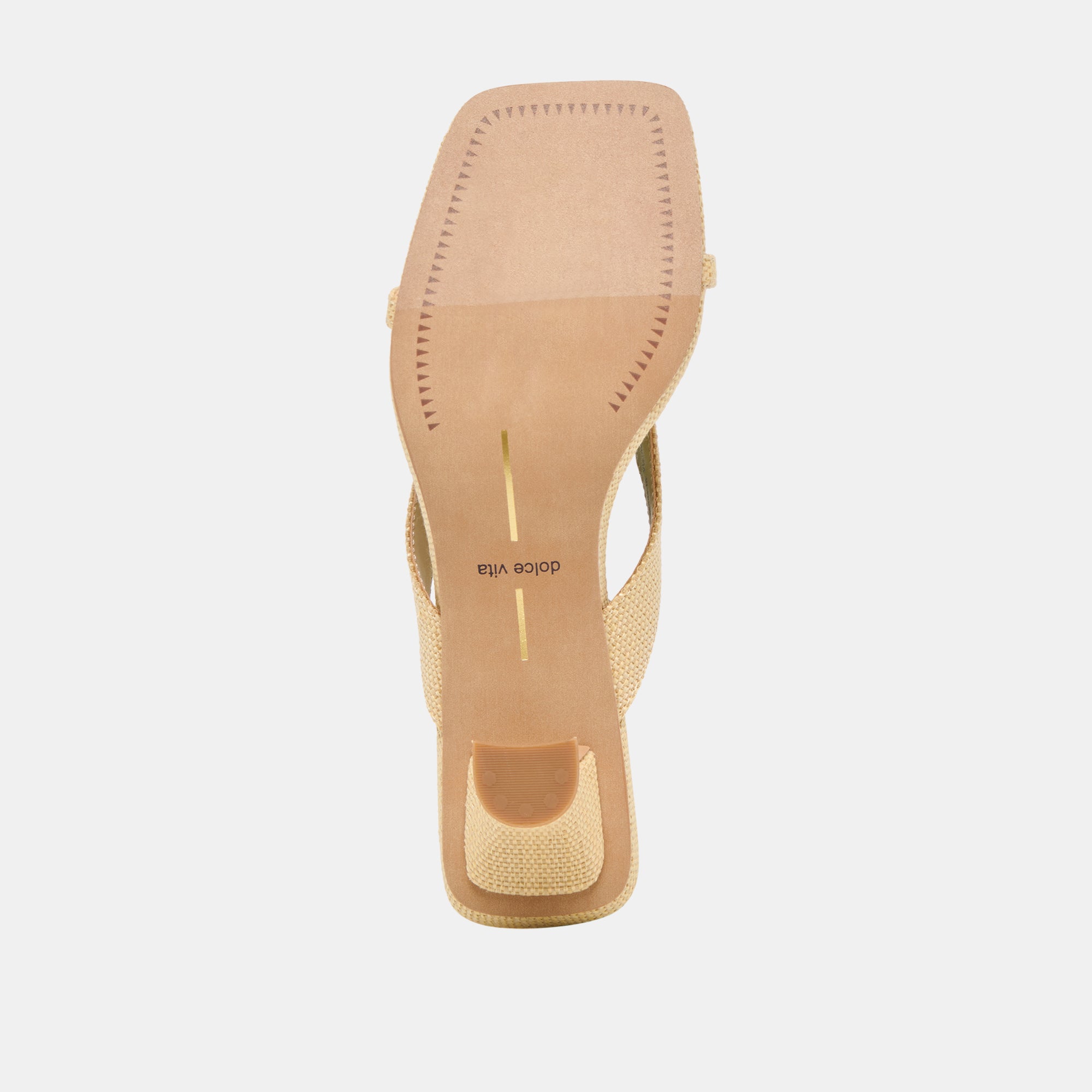 BREVEL HEELS NATURAL RAFFIA - Image 11