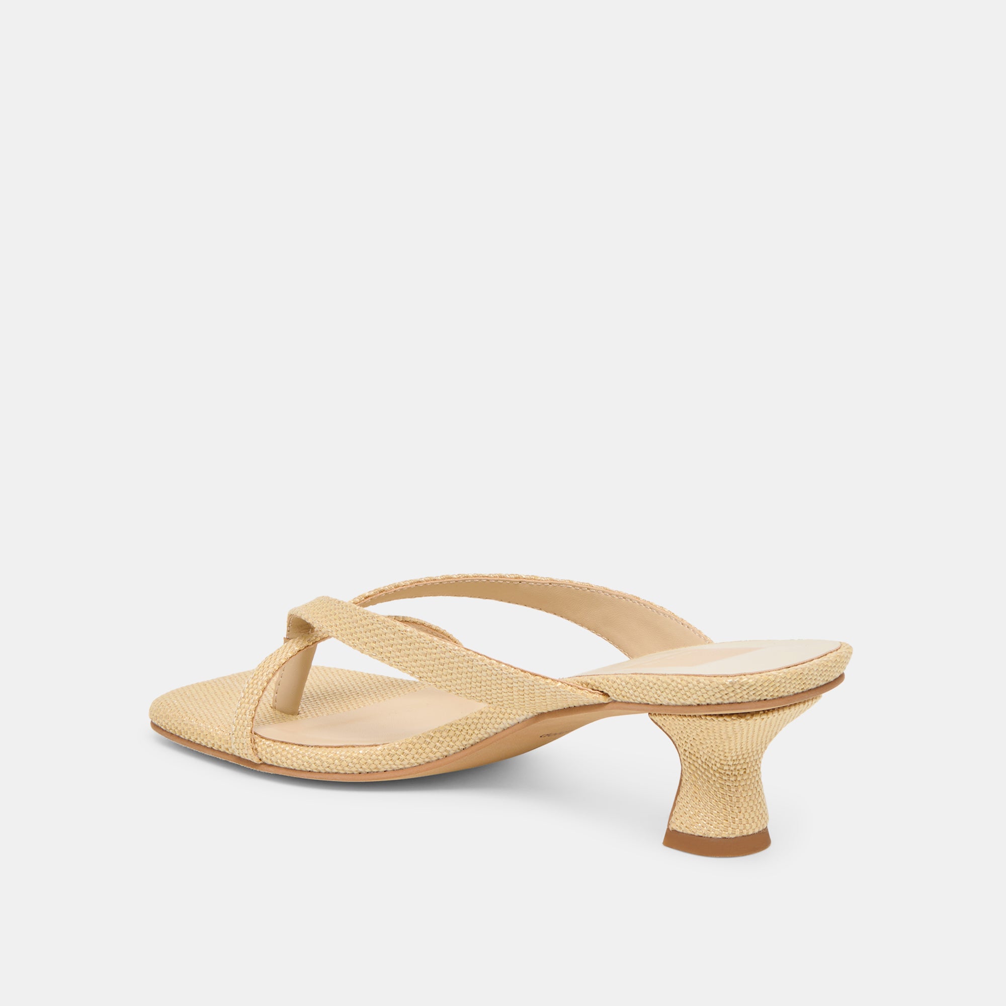 BREVEL HEELS NATURAL RAFFIA - Image 7