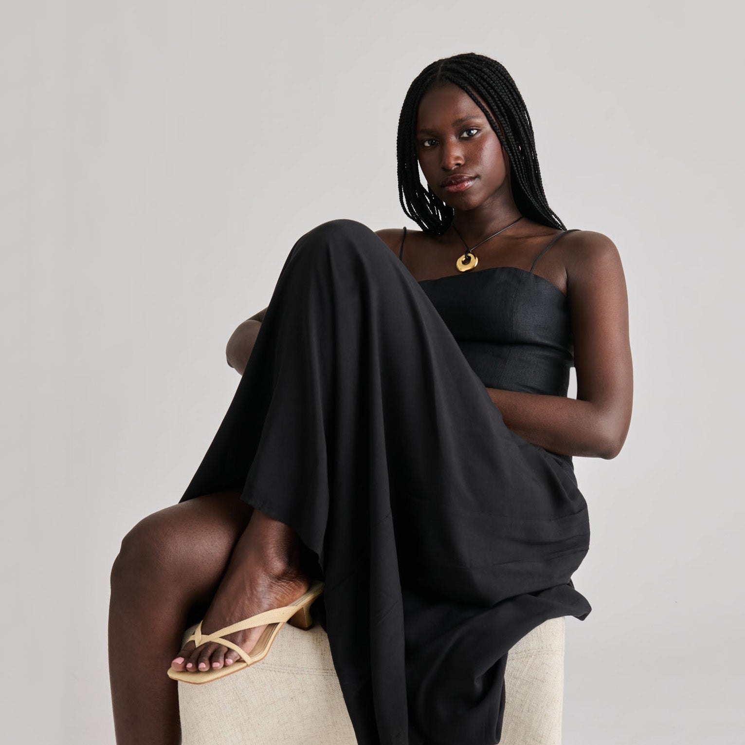 BREVEL HEELS NATURAL RAFFIA - Image 4