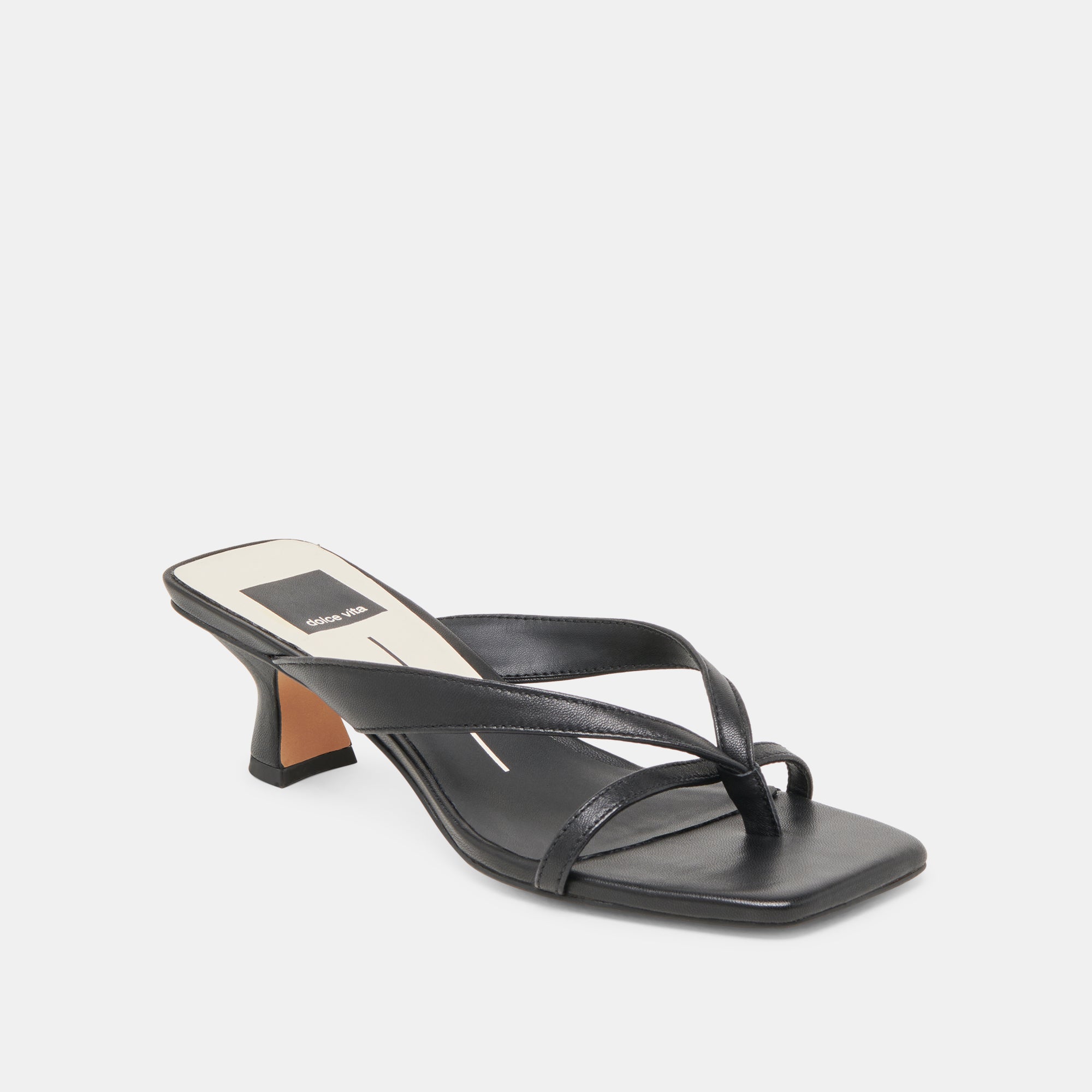 BREVEL HEELS ONYX LEATHER - Image 3