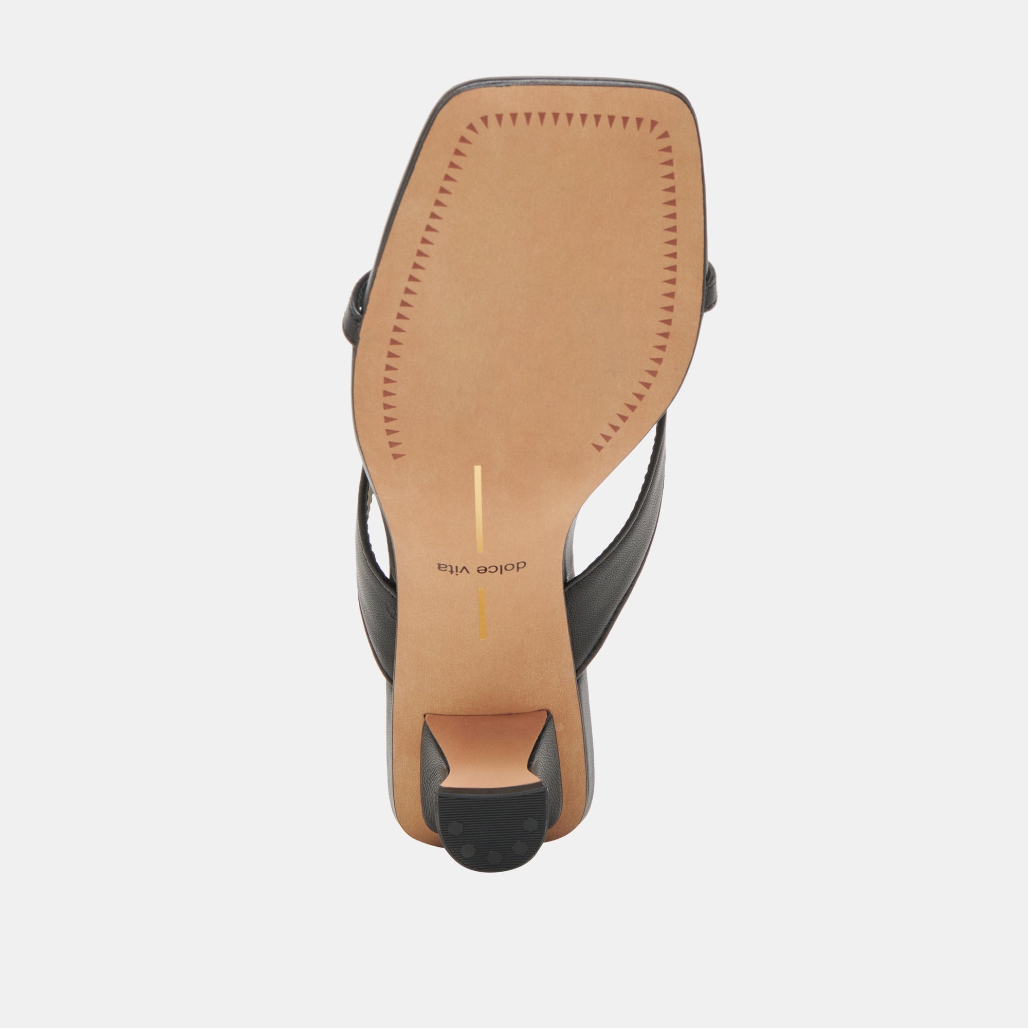 BREVEL WIDE HEELS ONYX LEATHER - Image 9
