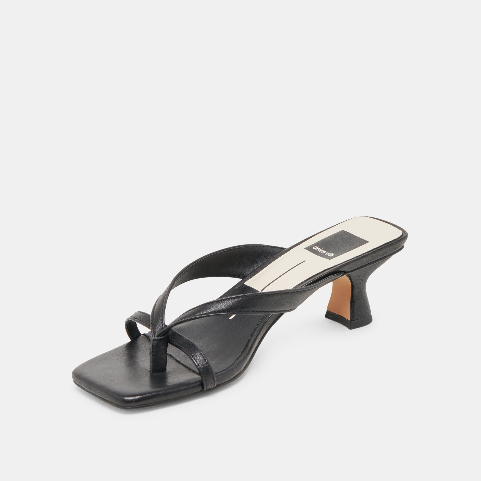 BREVEL HEELS ONYX LEATHER - Image 6