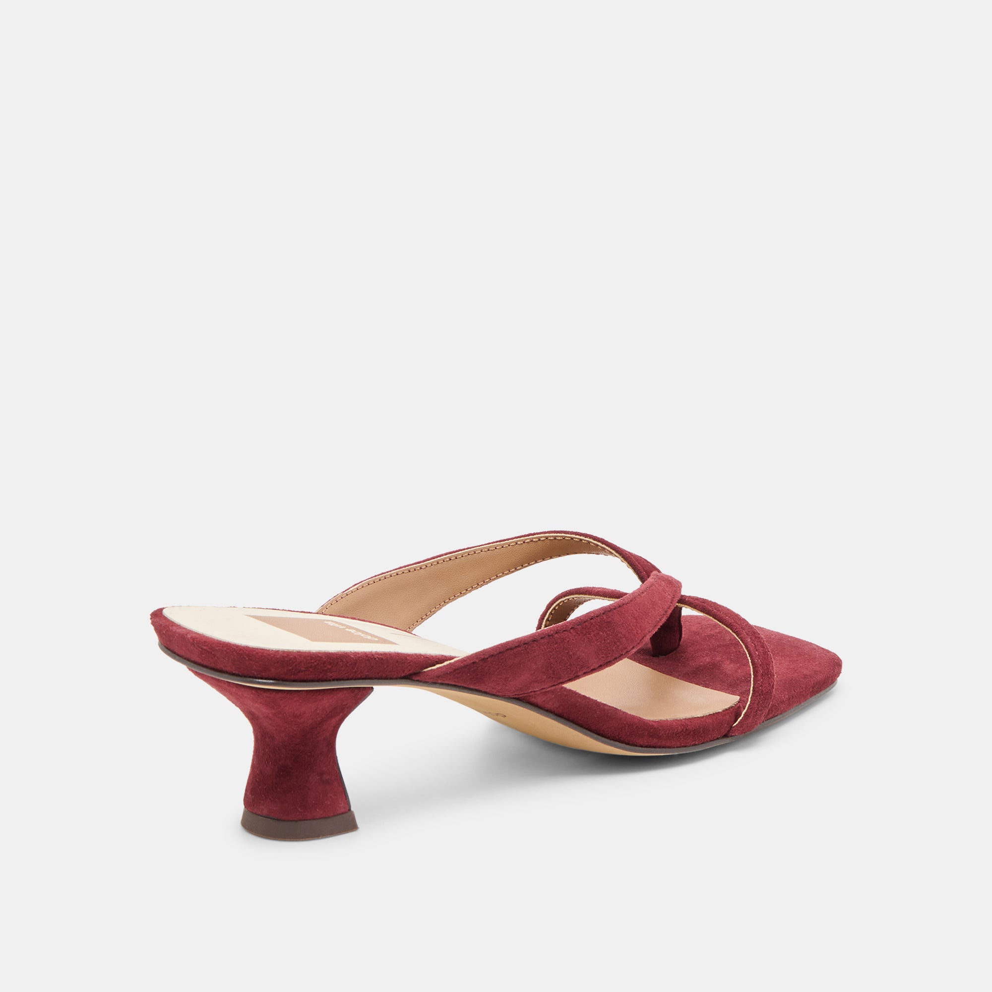 BREVEL HEELS OXBLOOD SUEDE - Image 5