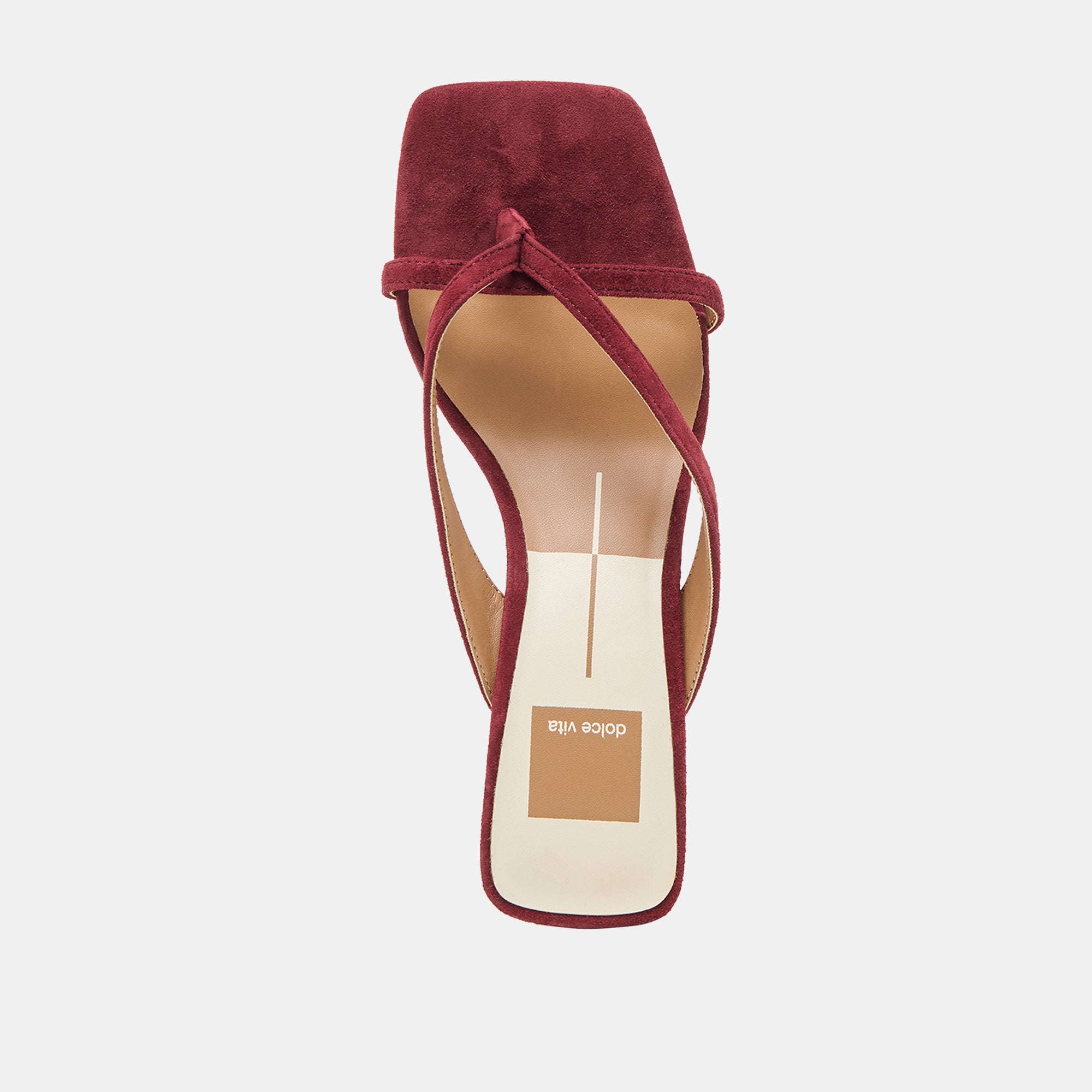BREVEL HEELS OXBLOOD SUEDE - Image 11