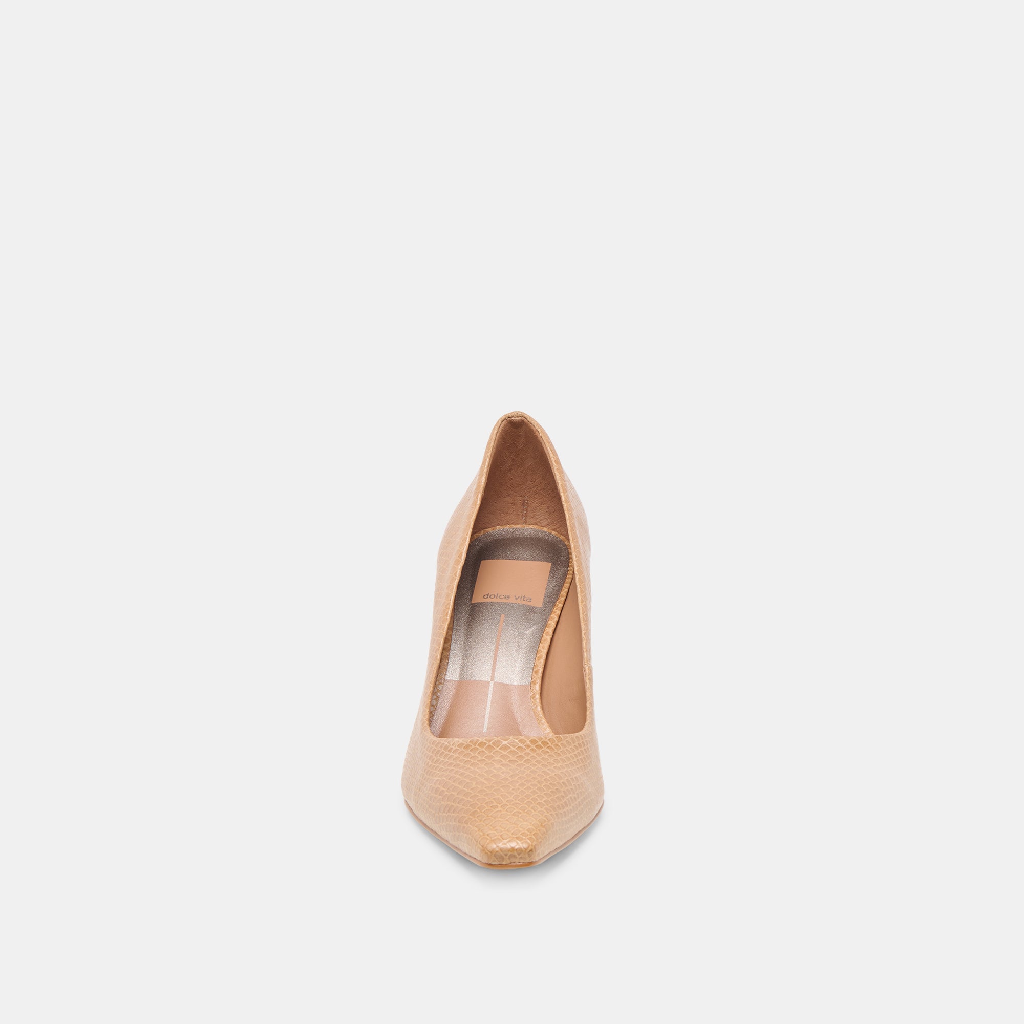 BRIONA HEELS WHISKEY EMBOSSED LEATHER - Image 6