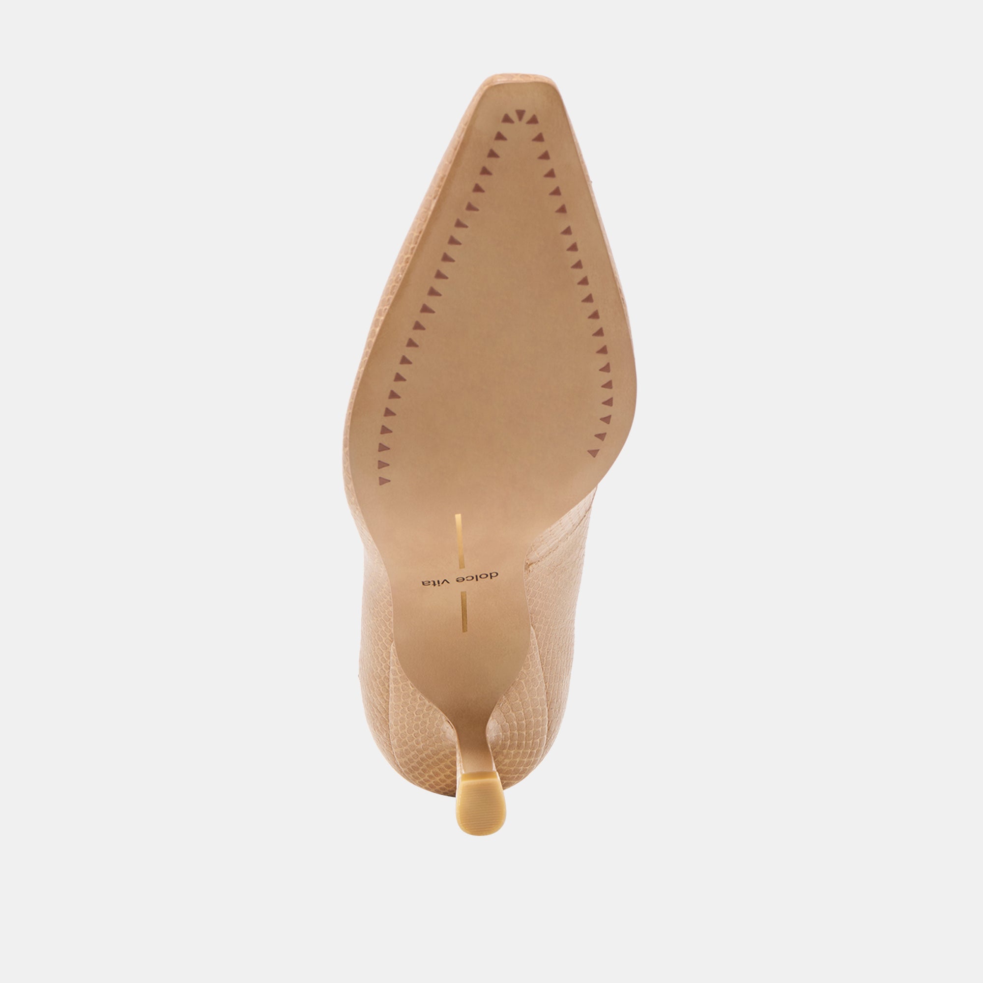 BRIONA HEELS WHISKEY EMBOSSED LEATHER - Image 9