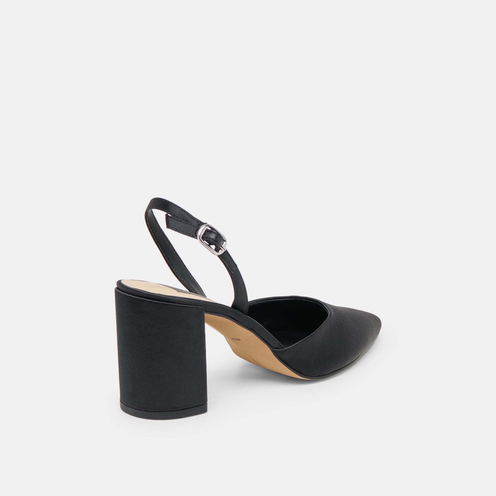 CAREL HIGH HEELS ONYX SATIN - Image 7
