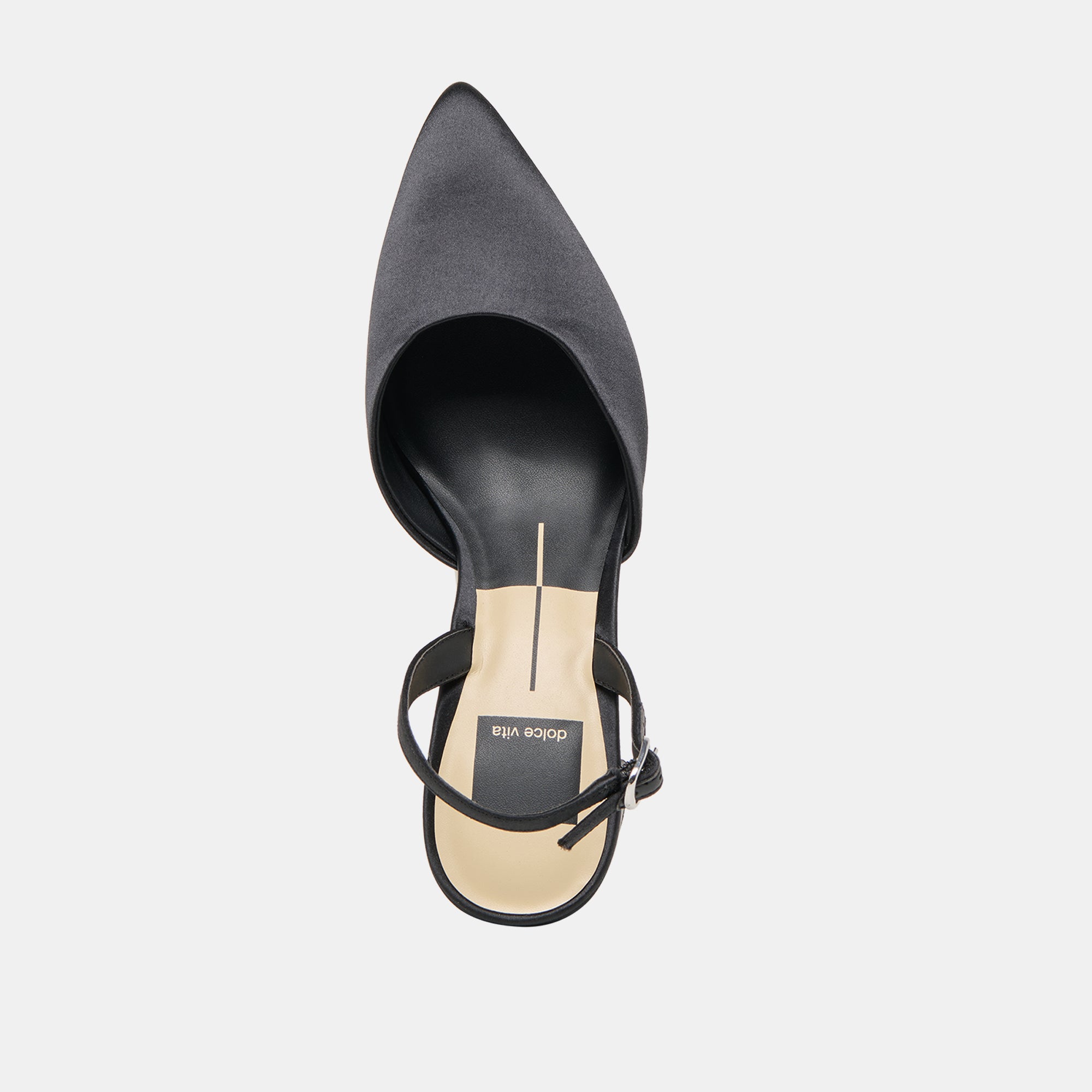 CAREL HIGH HEELS ONYX SATIN - Image 12