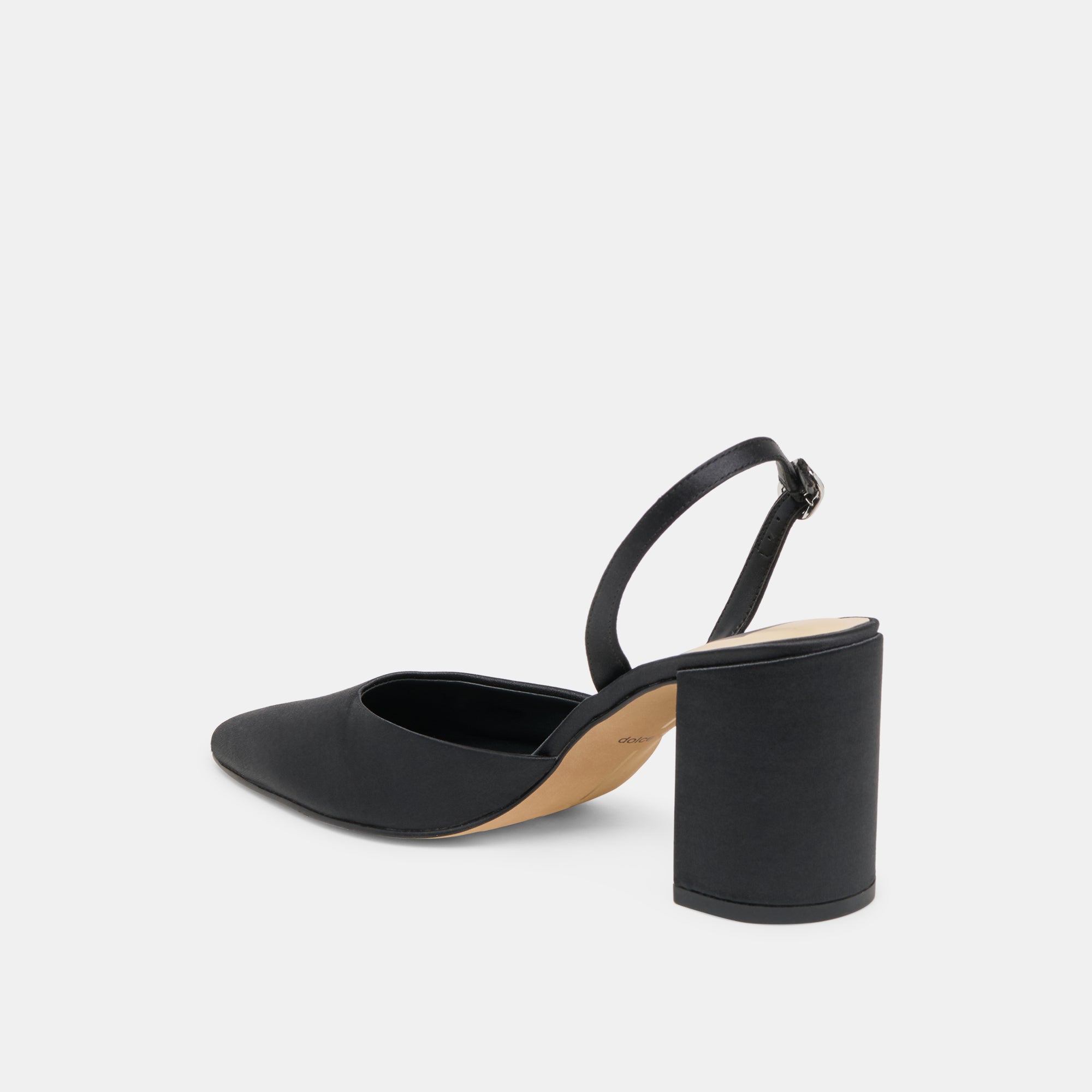 CAREL HIGH HEELS ONYX SATIN - Image 9