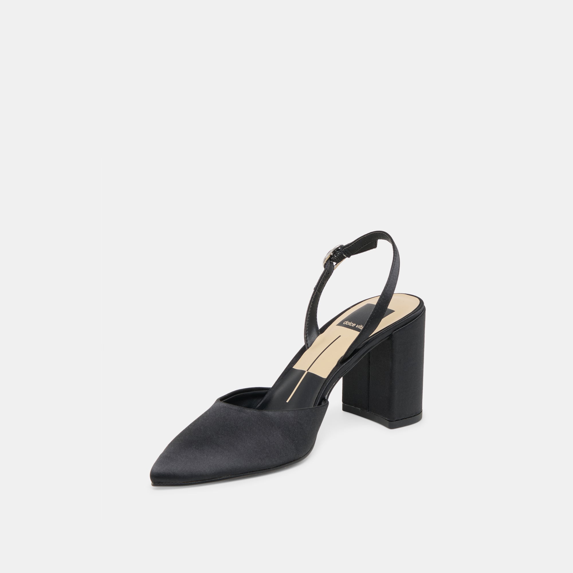 CAREL HIGH HEELS ONYX SATIN - Image 5