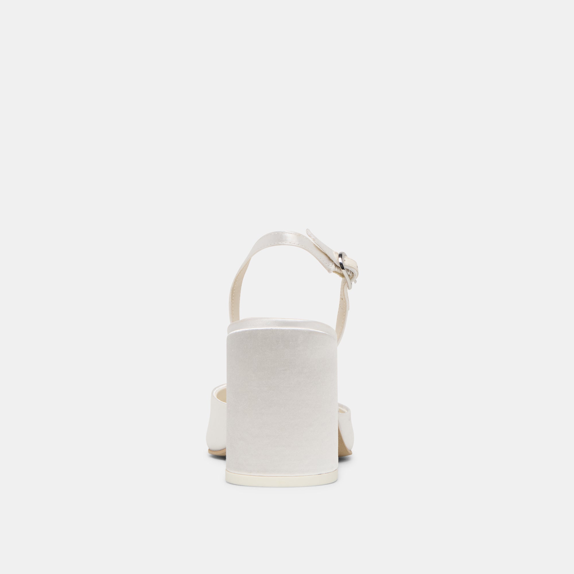 CAREL HIGH HEELS TRUE WHITE SATIN - Image 9