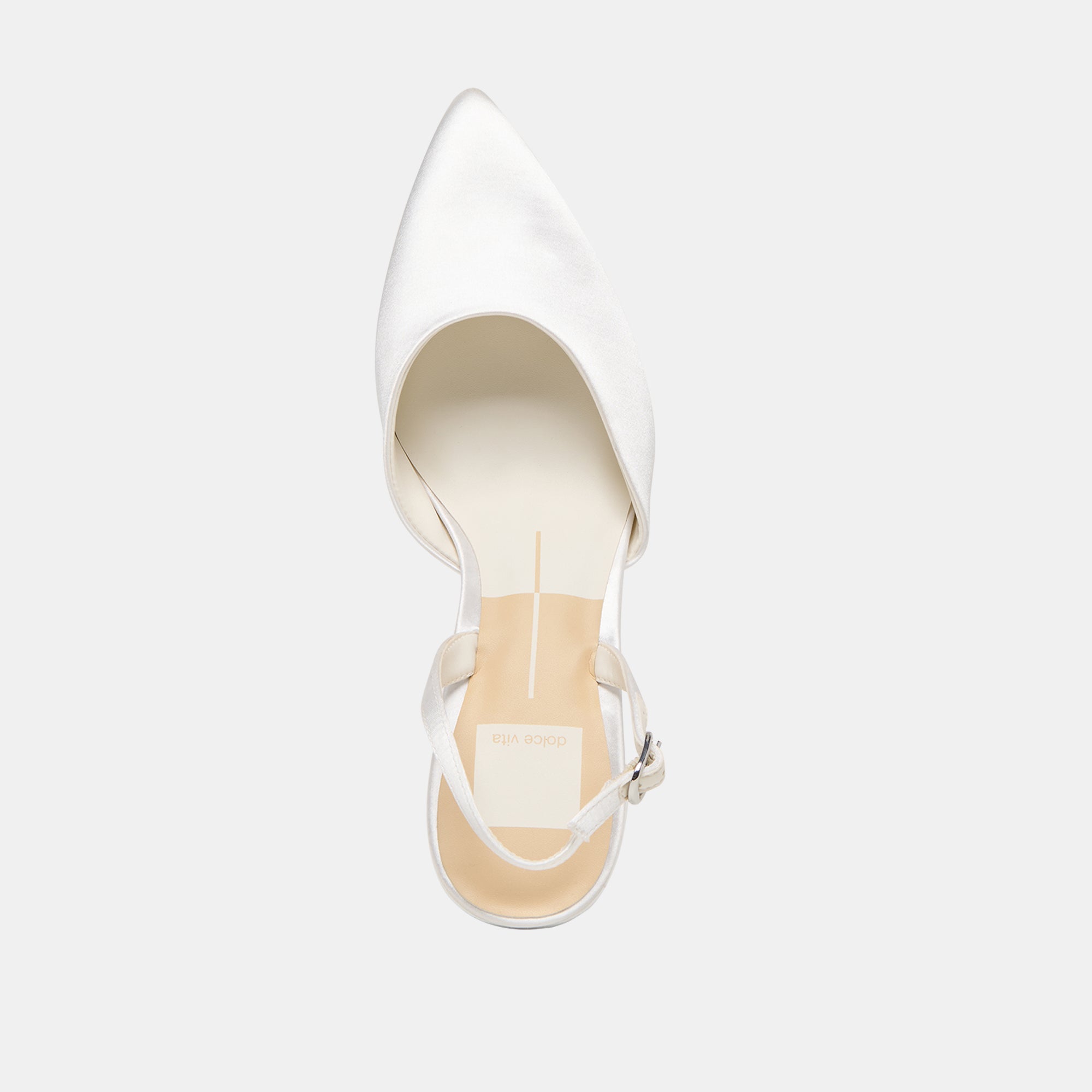 CAREL HIGH HEELS TRUE WHITE SATIN - Image 10