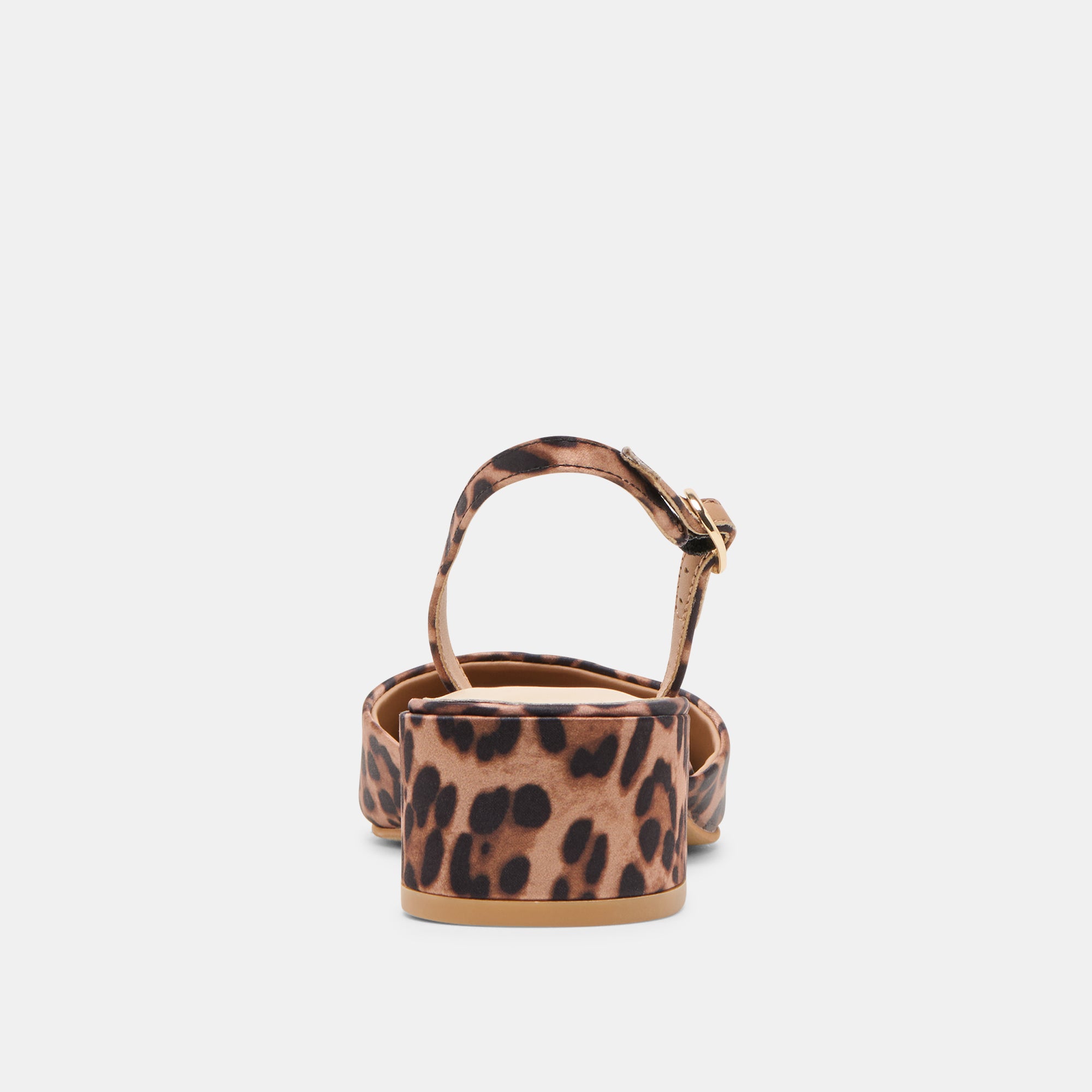 CAREL HEELS DK LEOPARD SATIN - Image 8