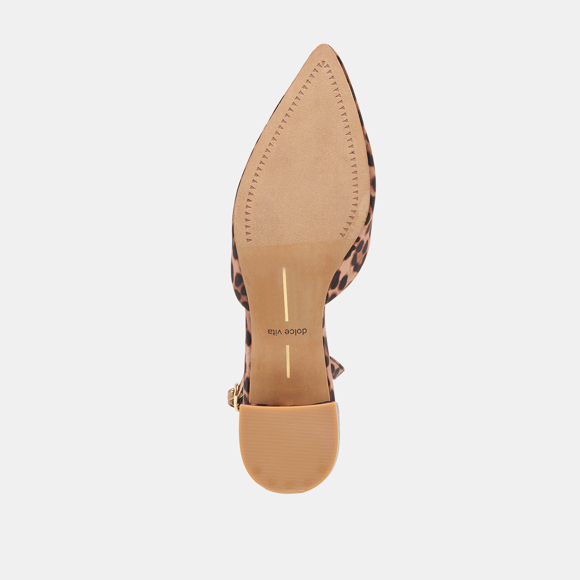 CAREL HEELS DK LEOPARD SATIN - Image 10