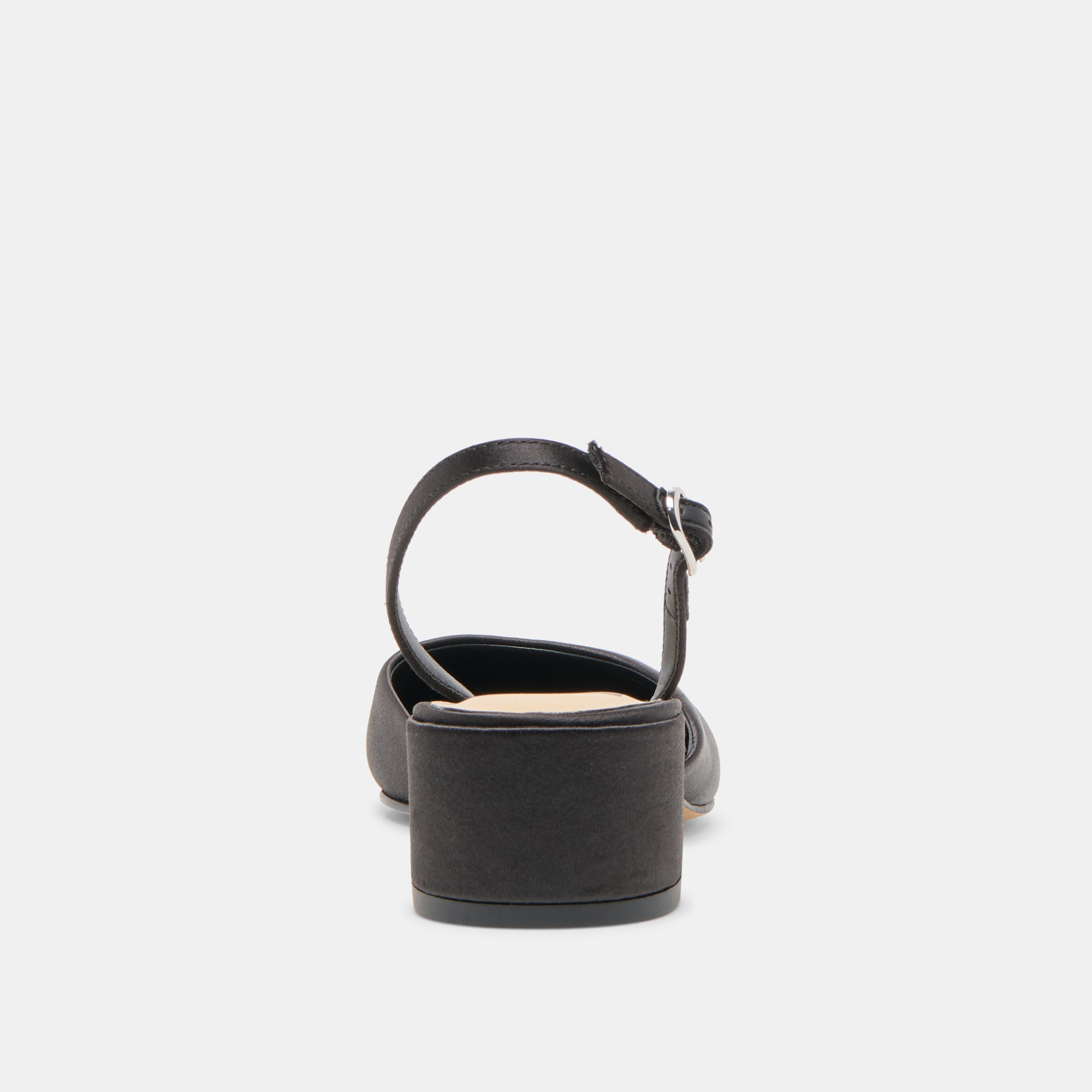 CAREL HEELS ONYX SATIN - Image 8