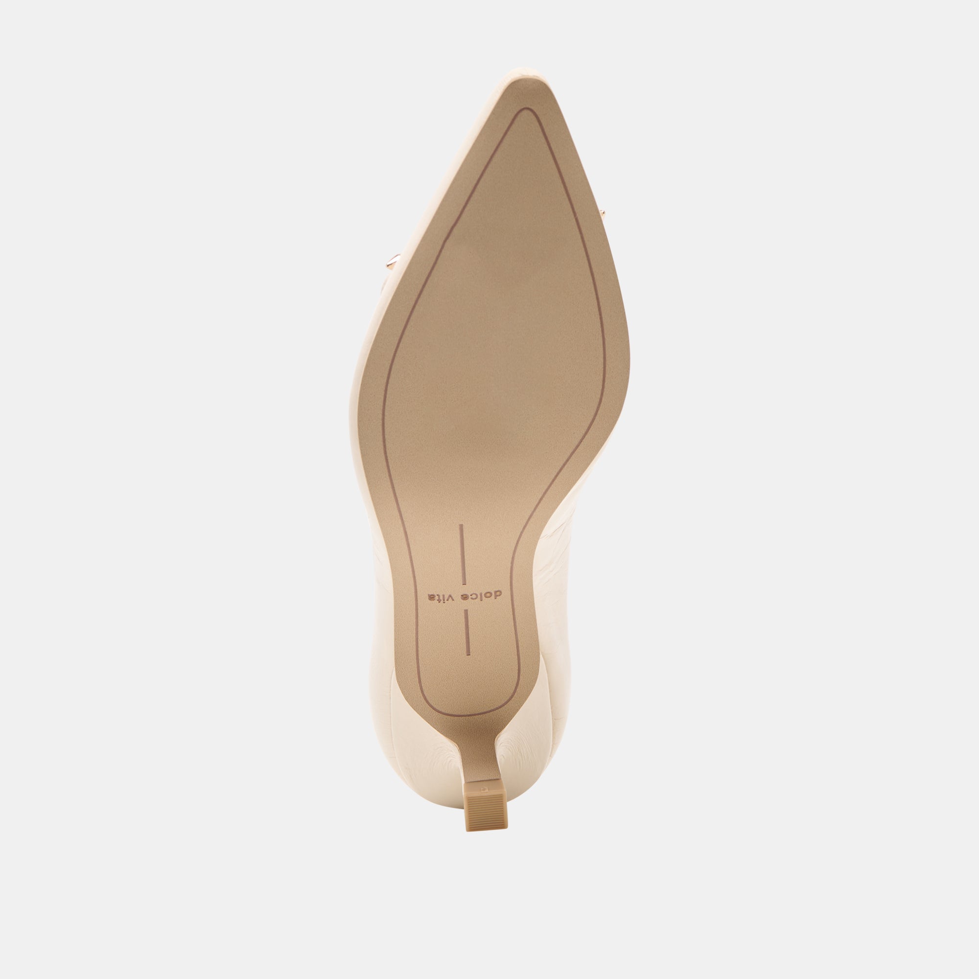 CLARIE HEELS BONE CRINKLE PATENT LEATHER - Image 9
