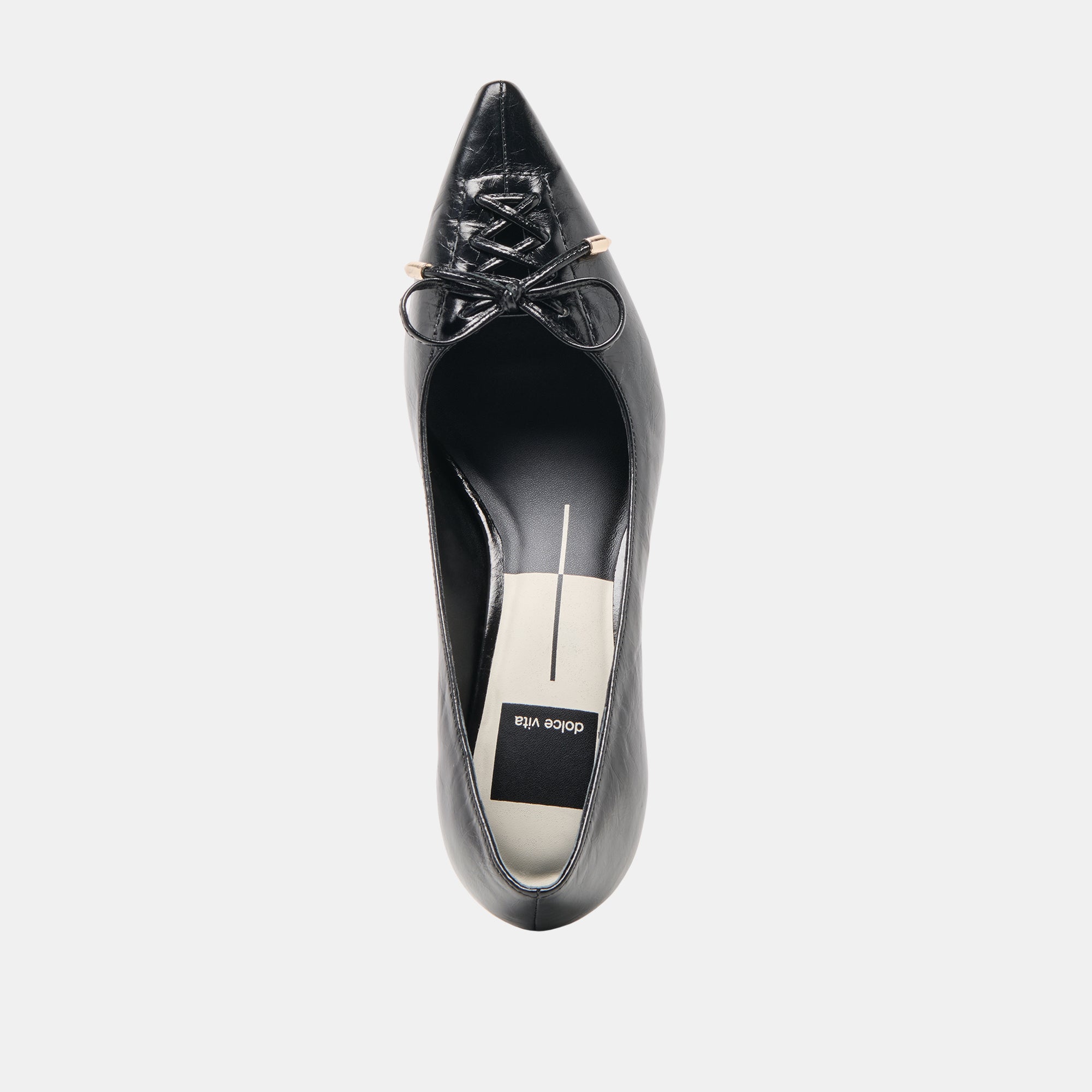 CLARIE HEELS MIDNIGHT CRINKLE PATENT LEATHER - Image 10