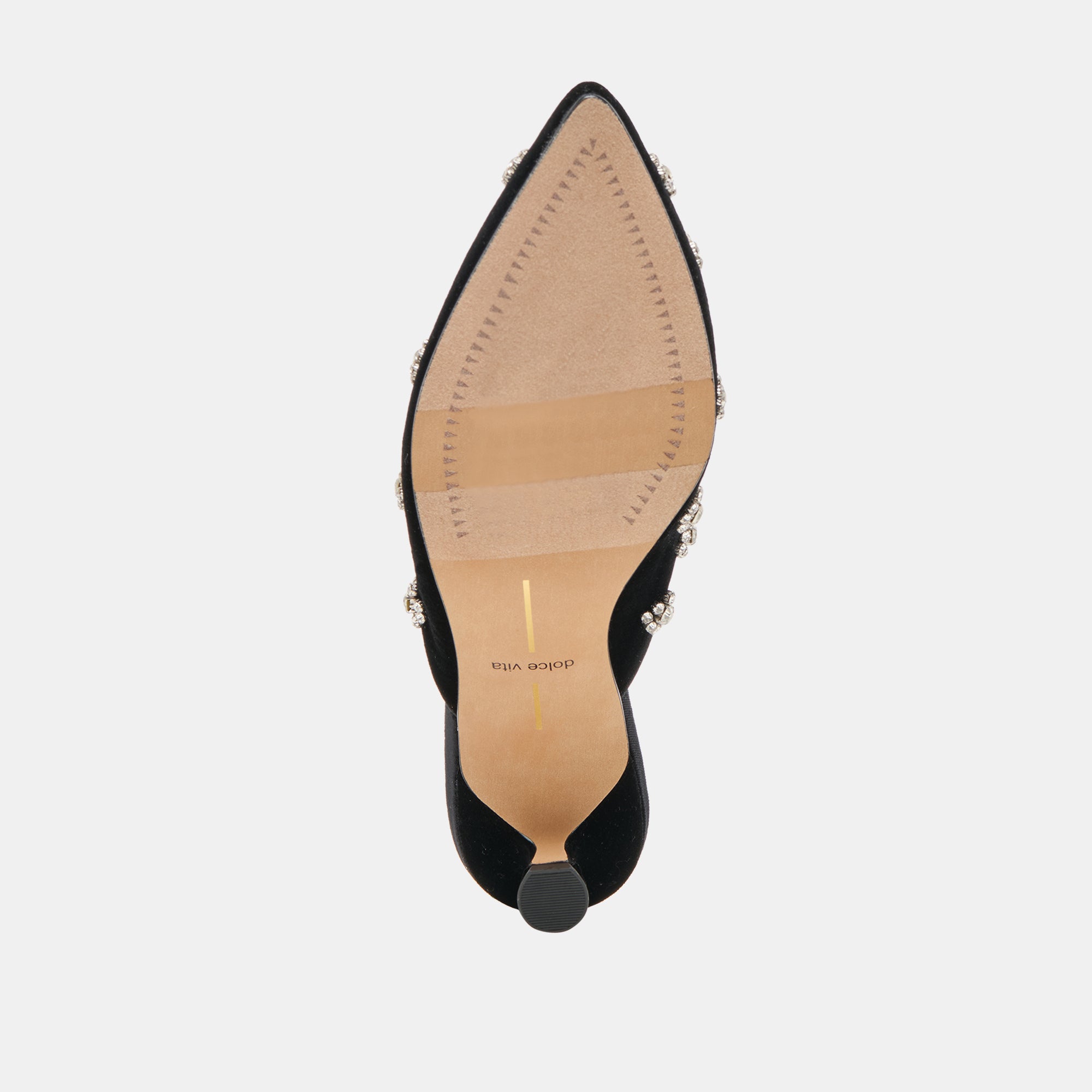 CLARA HEELS NERO VELVET - Image 9