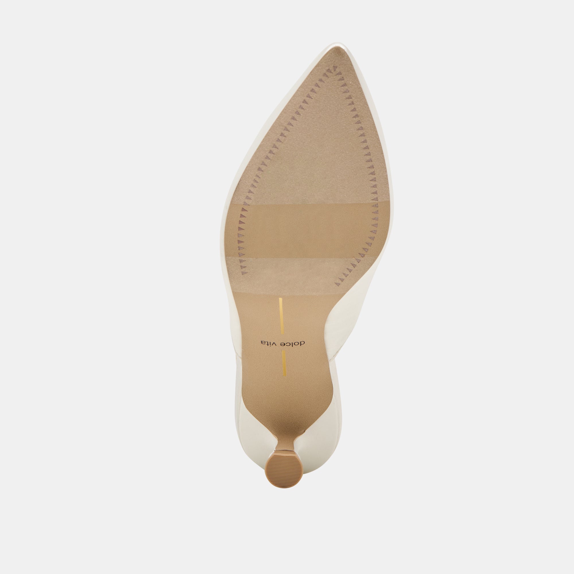 CLEO HEELS OFF WHITE SATIN - Image 11