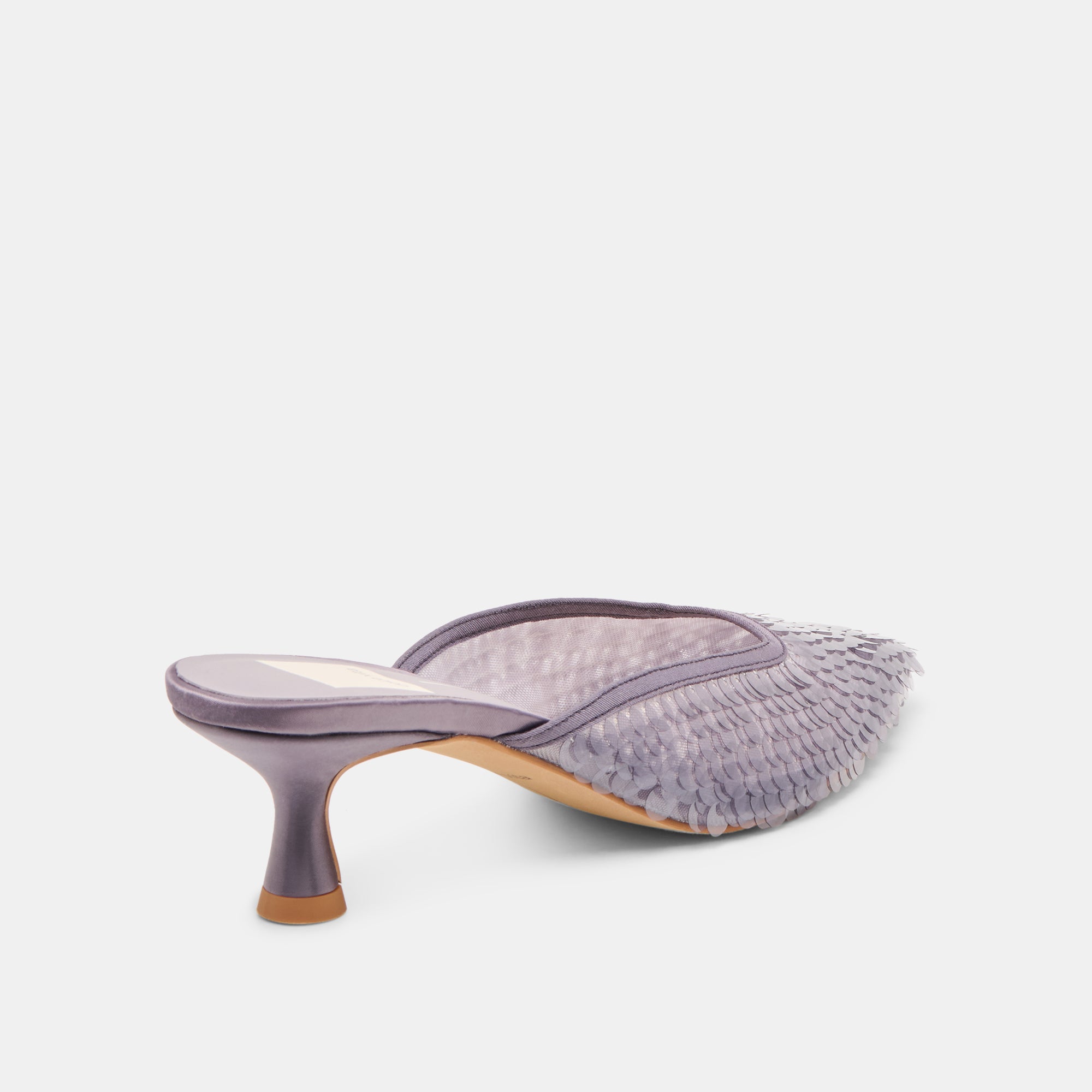 CLEO SEQUIN HEELS SMOKE SEQUIN - Image 5