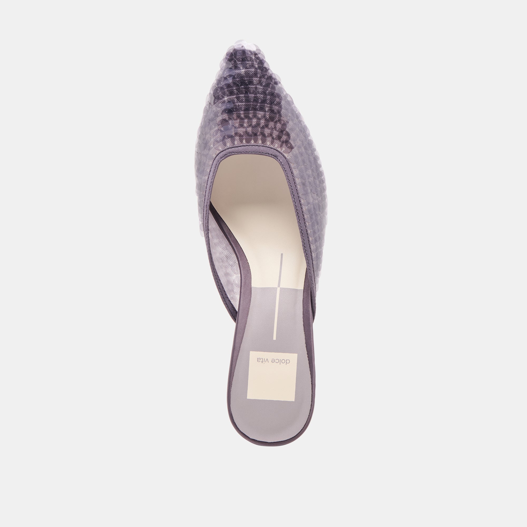 CLEO SEQUIN HEELS SMOKE SEQUIN - Image 11