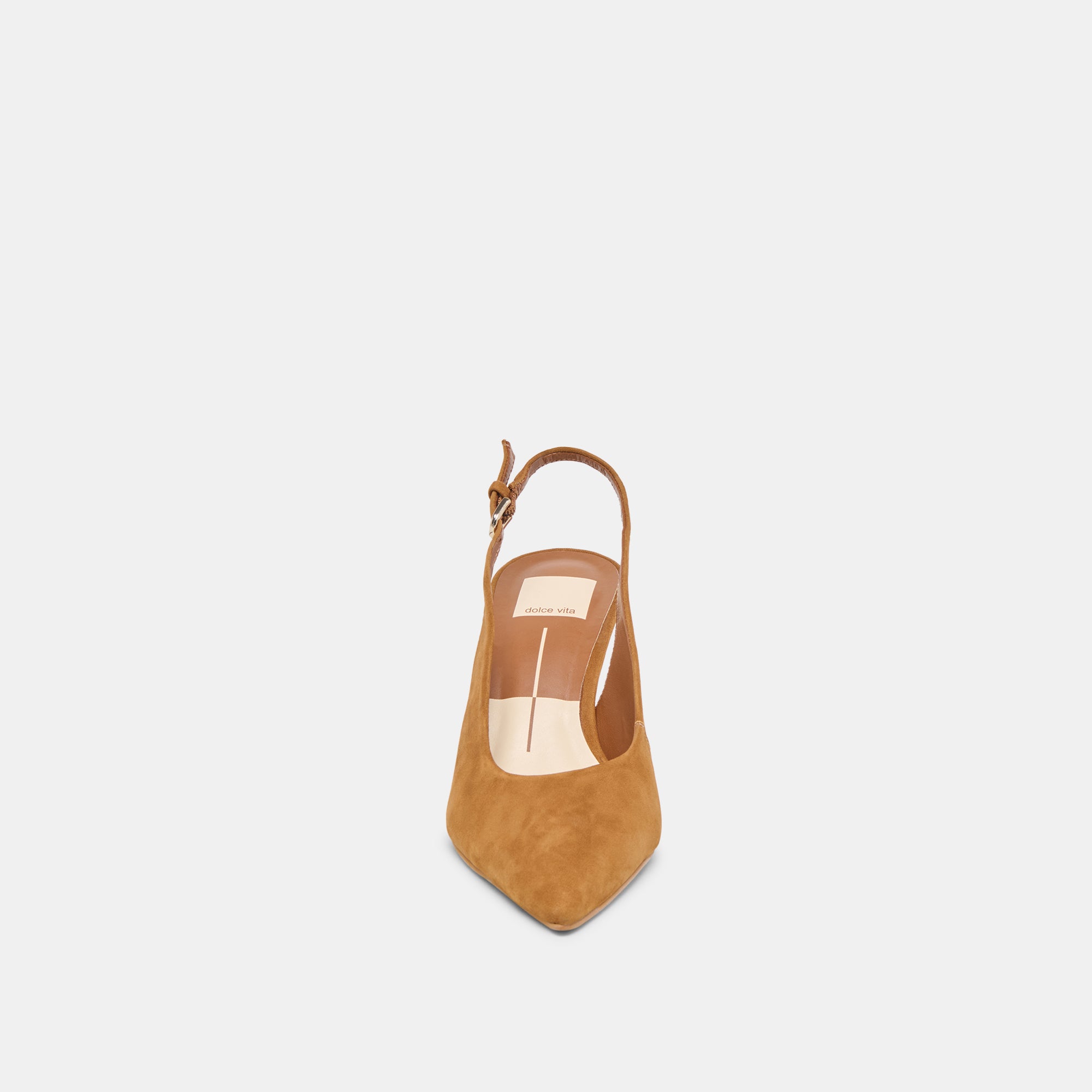 ELASI HEELS BROWN NUBUCK - Image 6