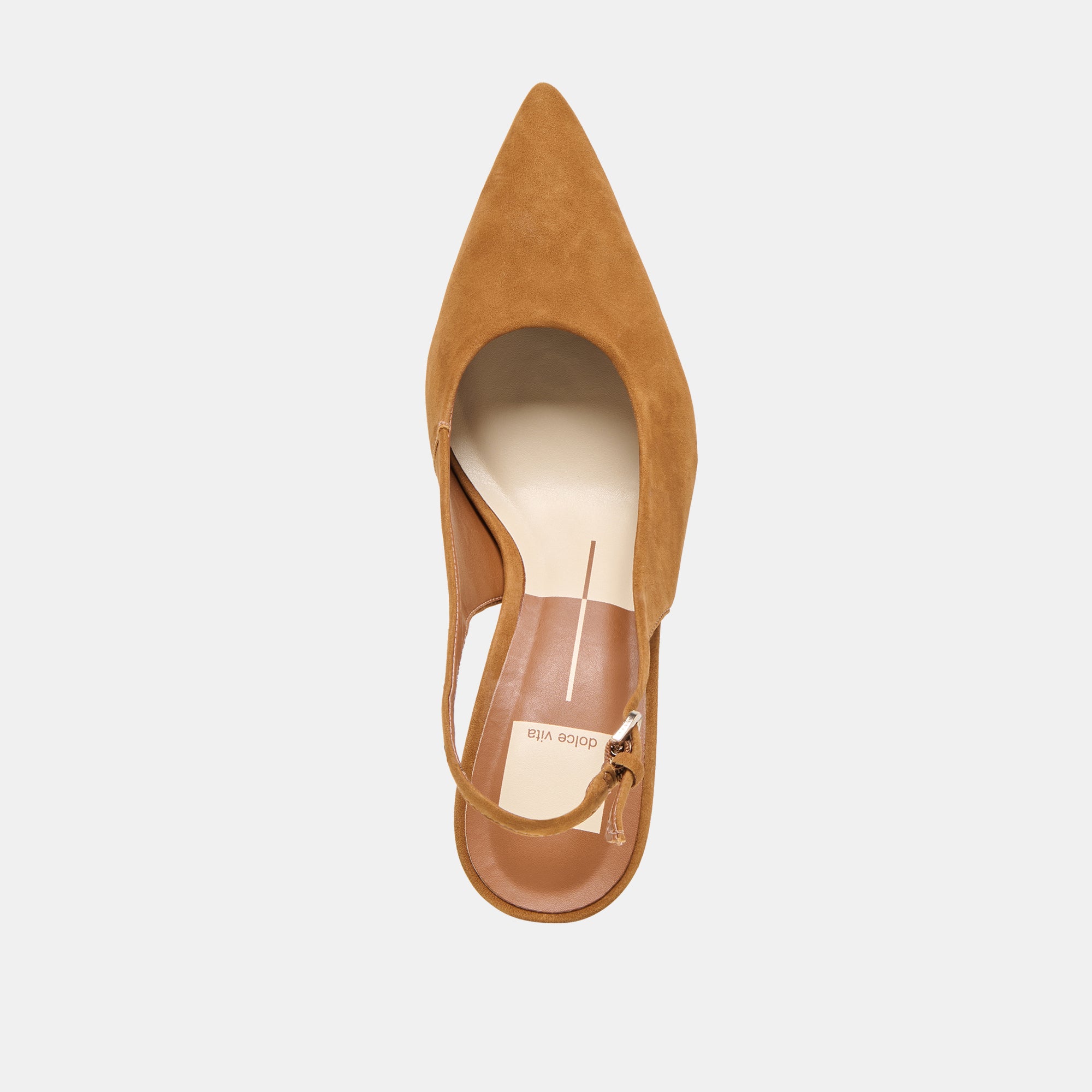 ELASI HEELS BROWN NUBUCK - Image 8