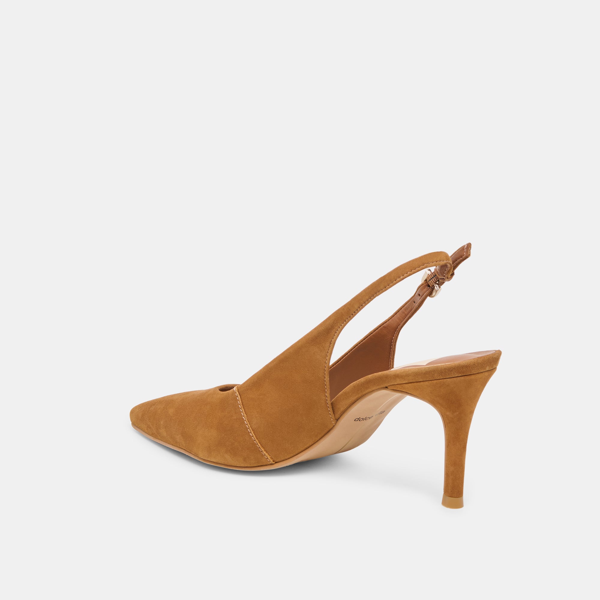 ELASI HEELS BROWN NUBUCK - Image 5
