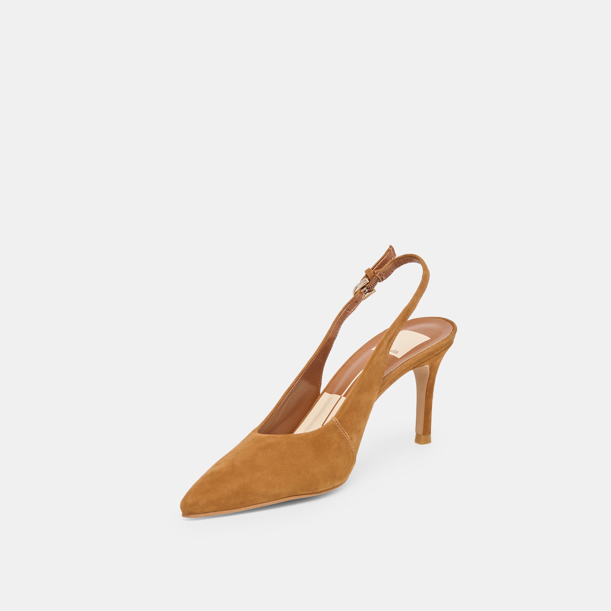 ELASI HEELS BROWN NUBUCK - Image 4