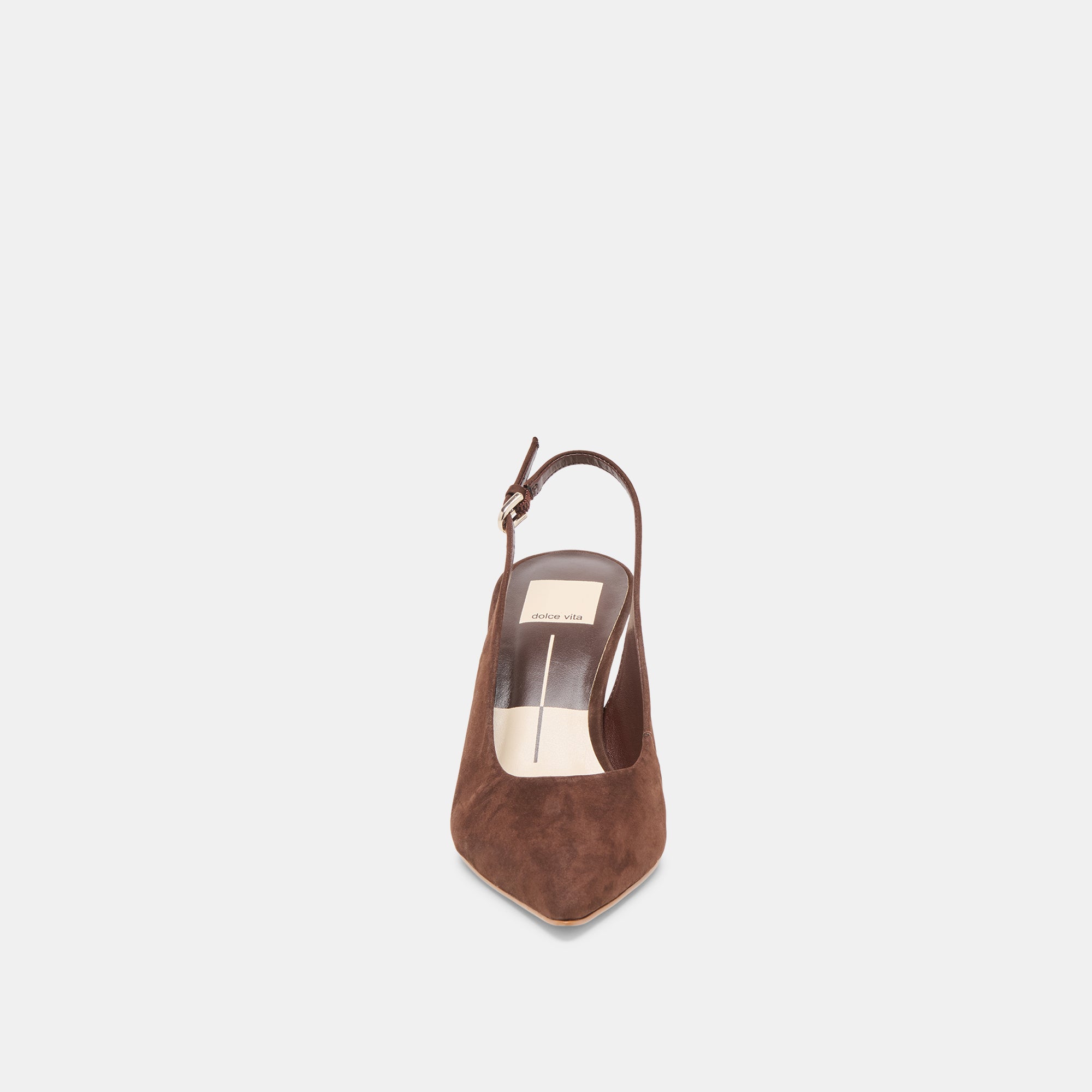 ELASI HEELS DK BROWN NUBUCK - Image 11