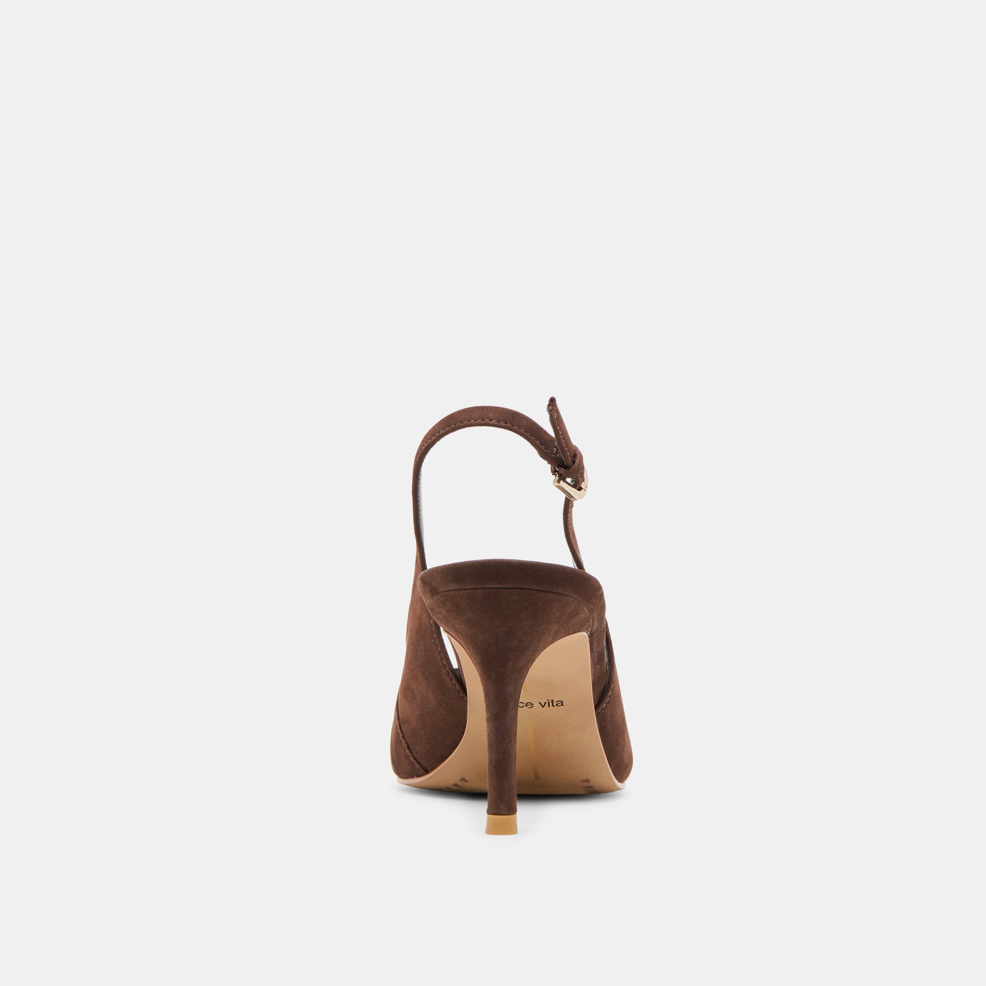 ELASI HEELS DK BROWN NUBUCK - Image 12