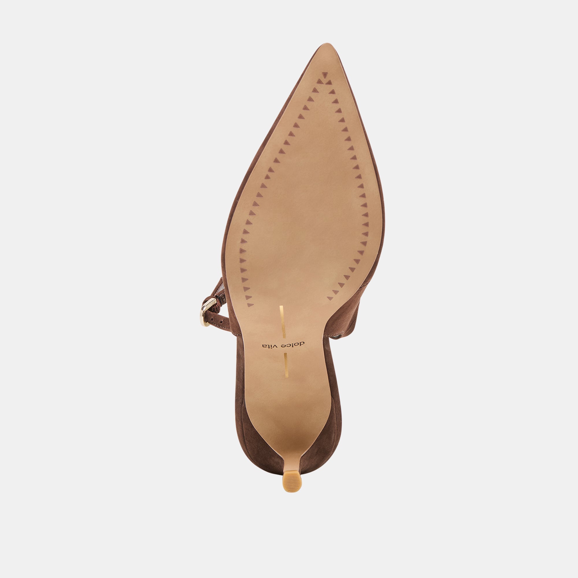 ELASI HEELS DK BROWN NUBUCK - Image 14