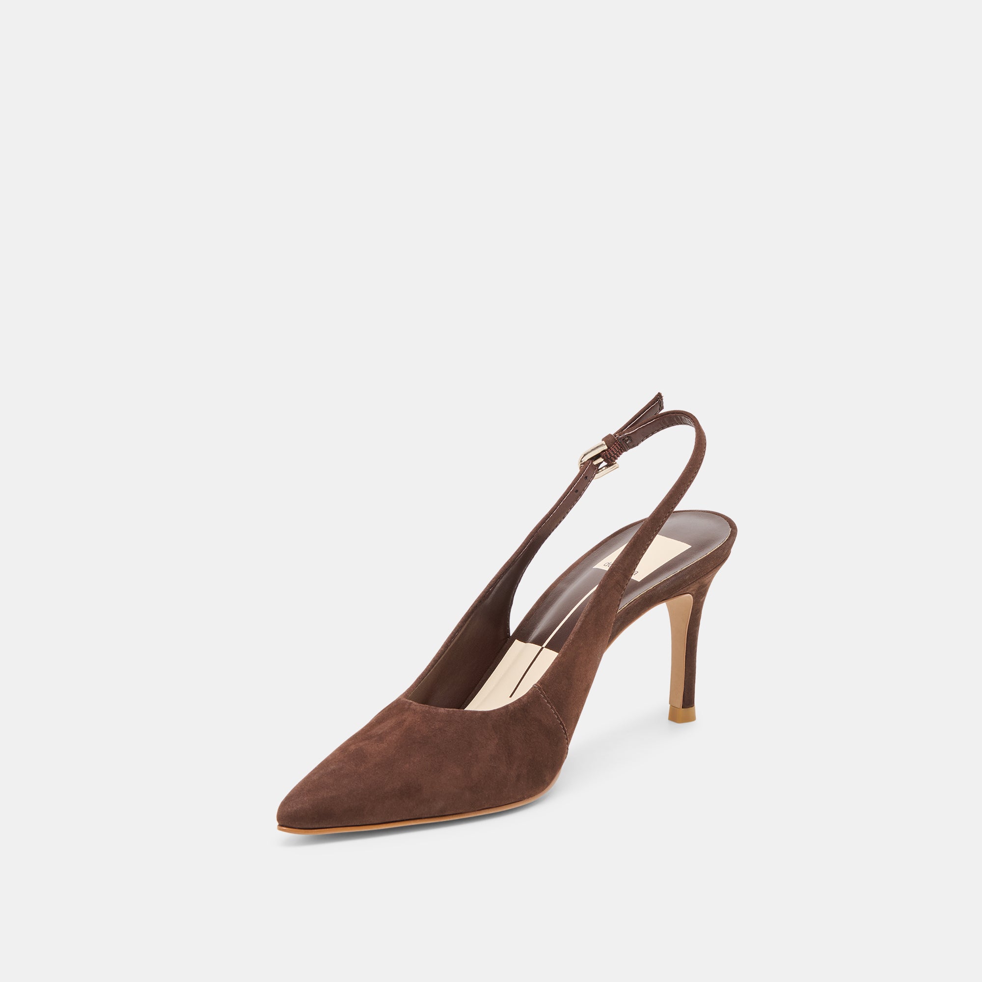 ELASI HEELS DK BROWN NUBUCK - Image 7