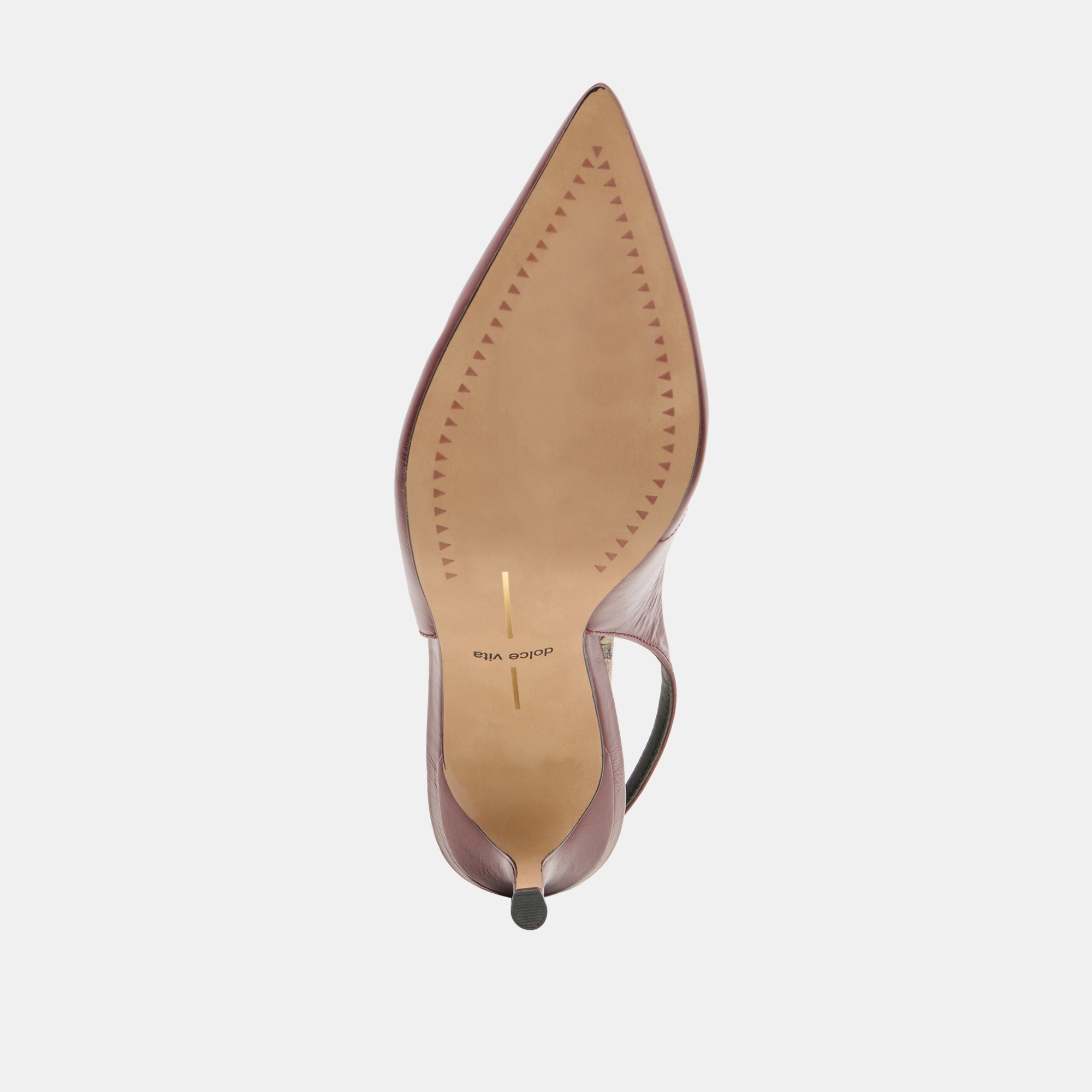 ELASI HEELS OXBLOOD CRINKLE PATENT - Image 9
