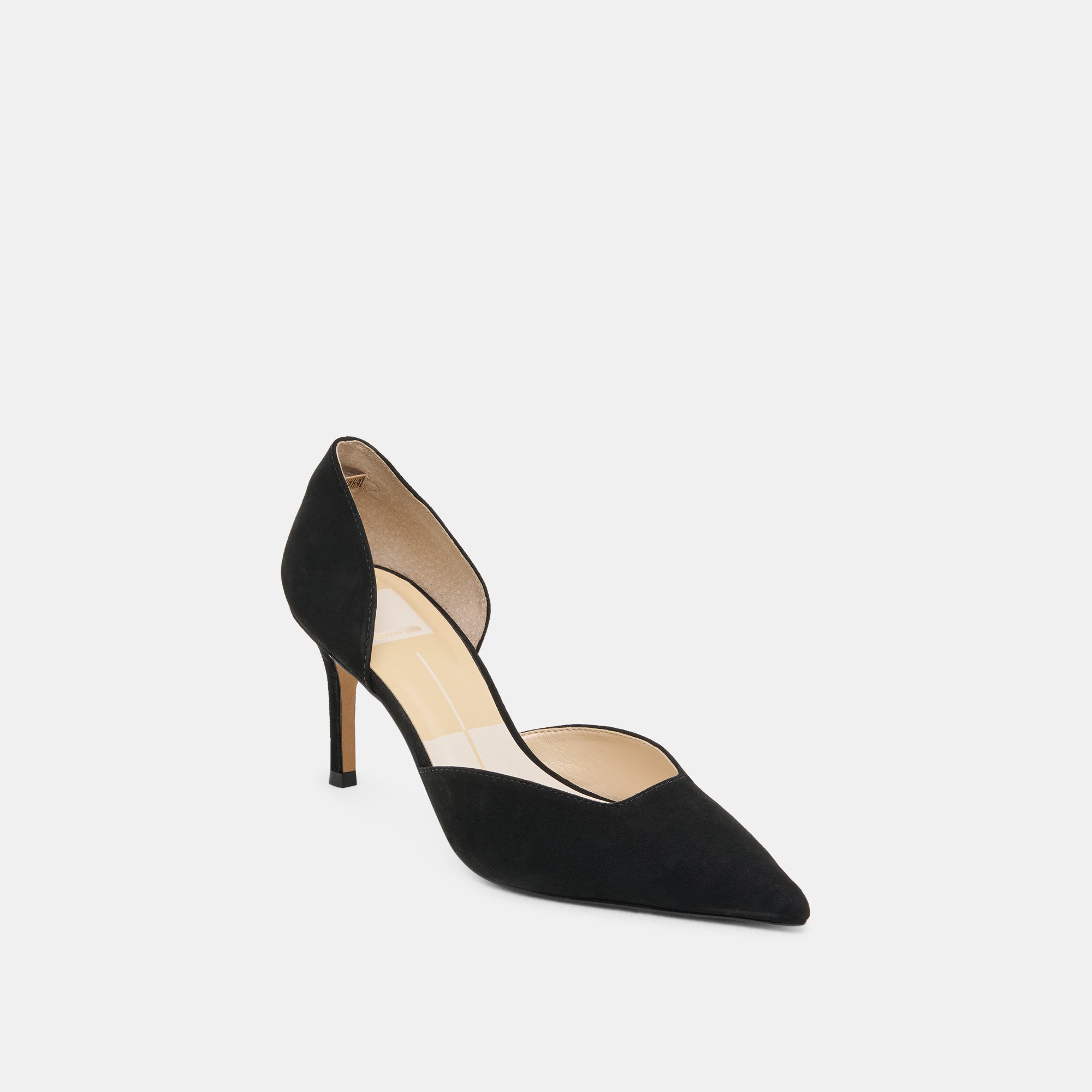 ELOY HEELS ONYX SUEDE - Image 2