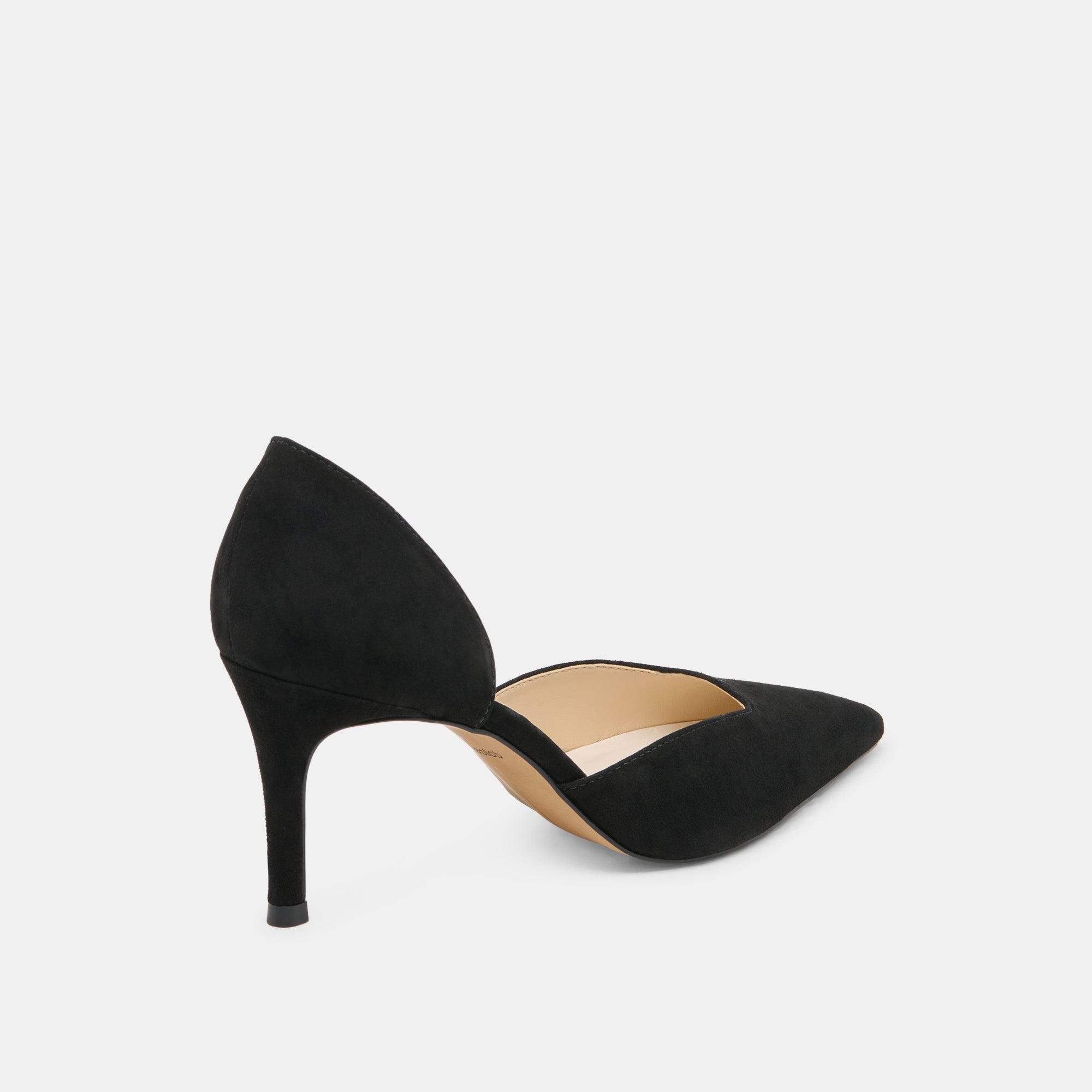 ELOY HEELS ONYX SUEDE - Image 3