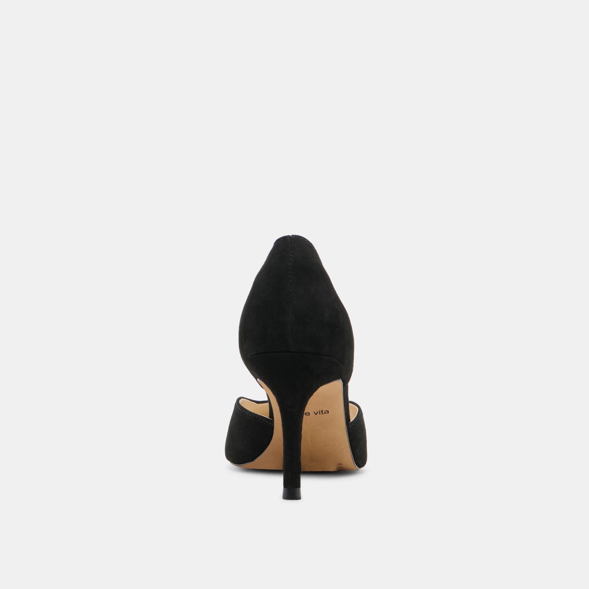 ELOY HEELS ONYX SUEDE - Image 7