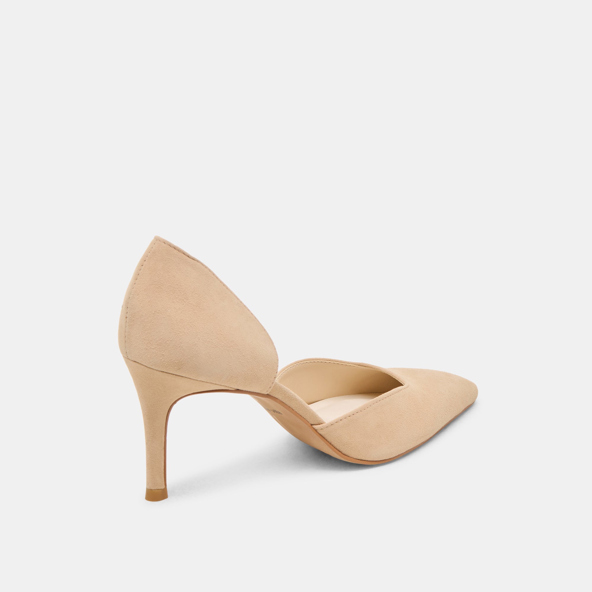 ELOY HEELS TAN SUEDE - Image 5