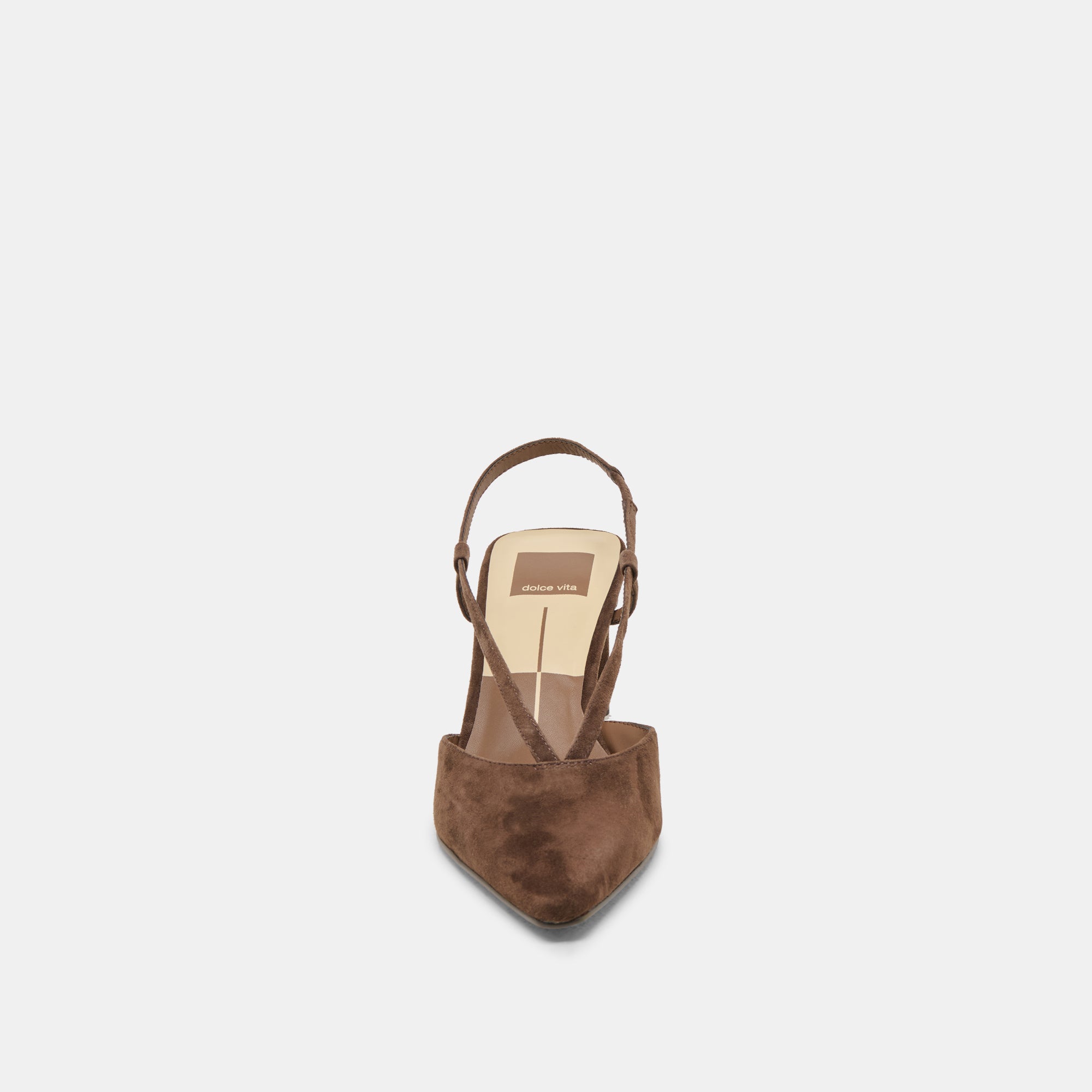 GINAY HEELS DK BROWN SUEDE - Image 11