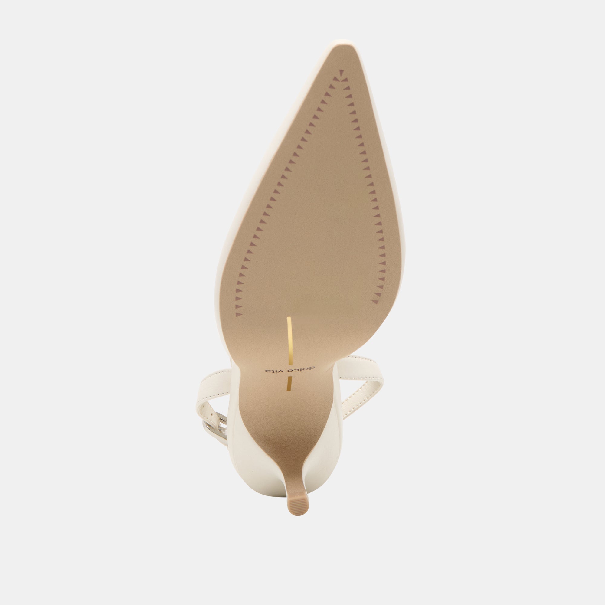 HAMYA HEELS WHITE LEATHER - Image 12