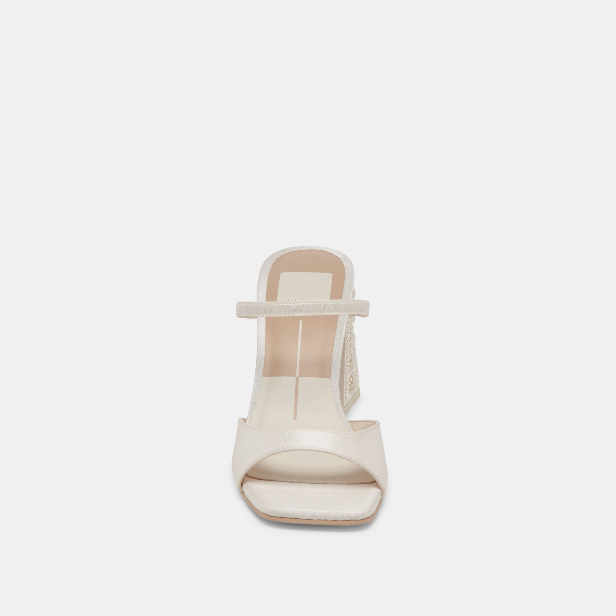 JEMMY PEARL HEELS VANILLA SILK - Image 10