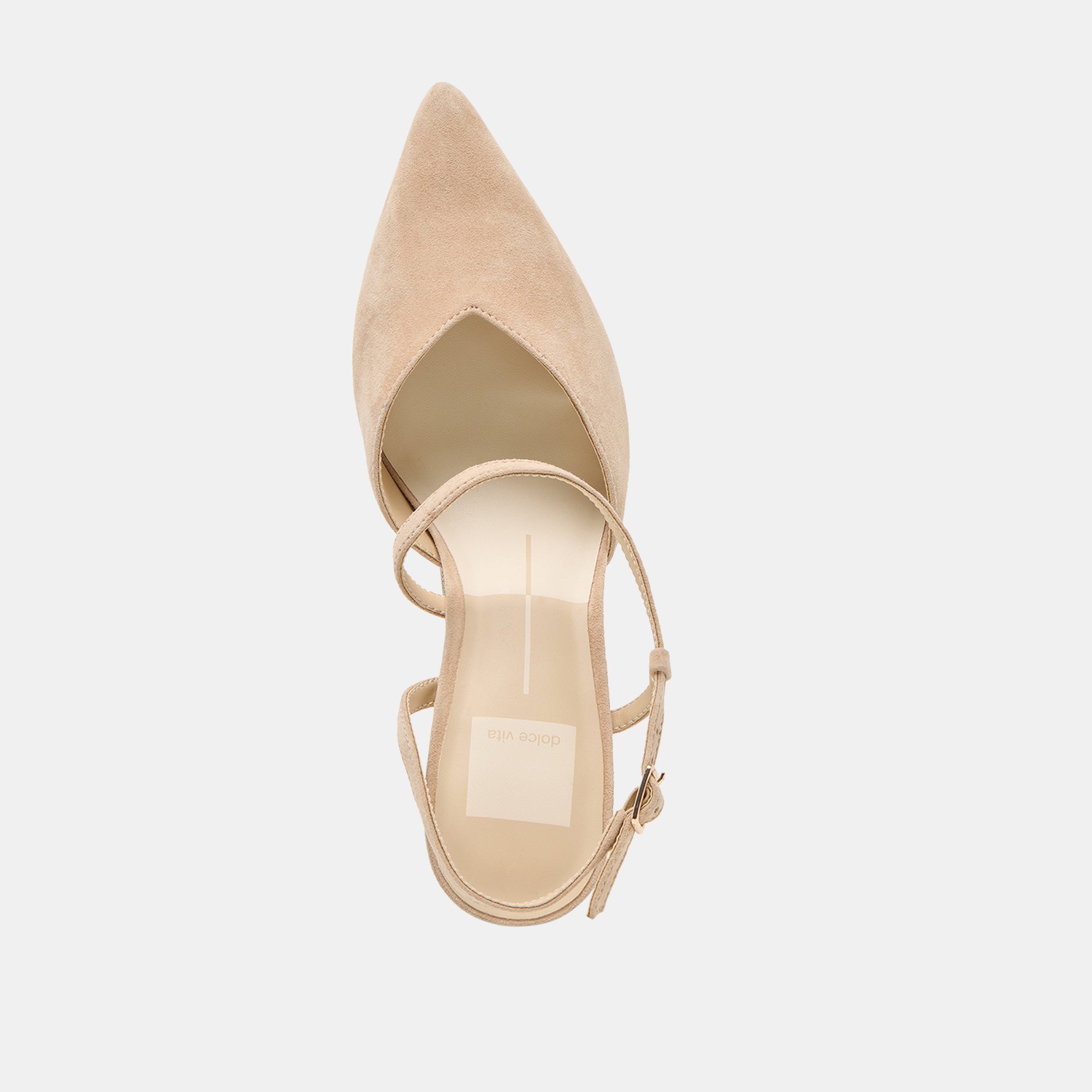 KAMRA HEELS CAMEL SUEDE - Image 10