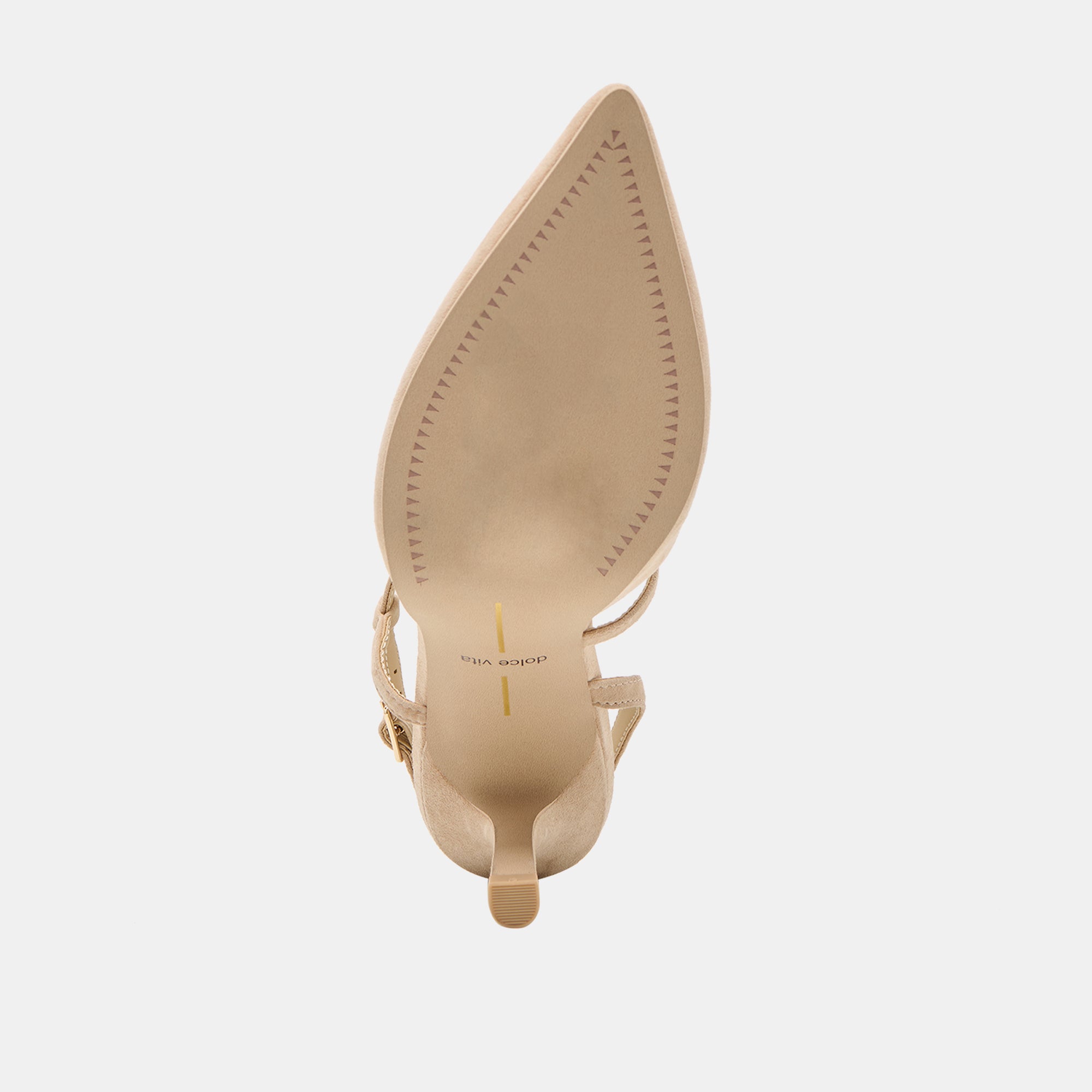 KAMRA HEELS CAMEL SUEDE - Image 11