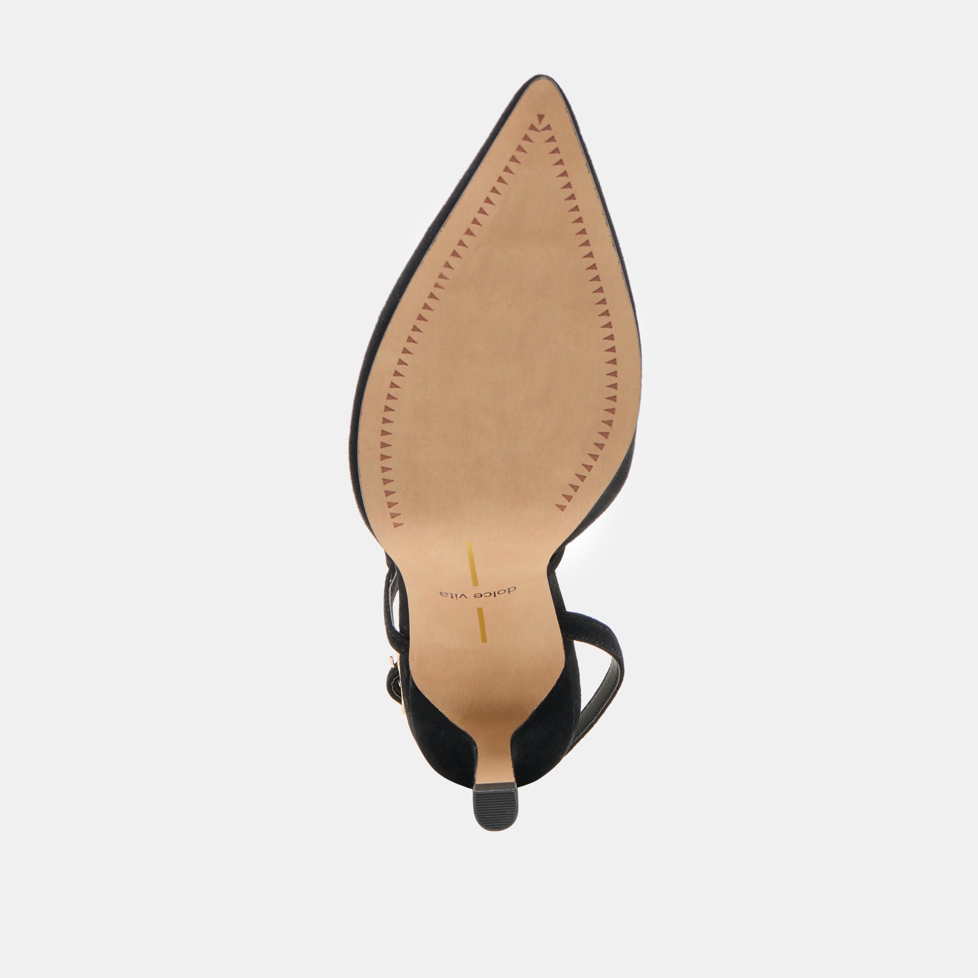 KAMRA HEELS ONYX SUEDE - Image 11