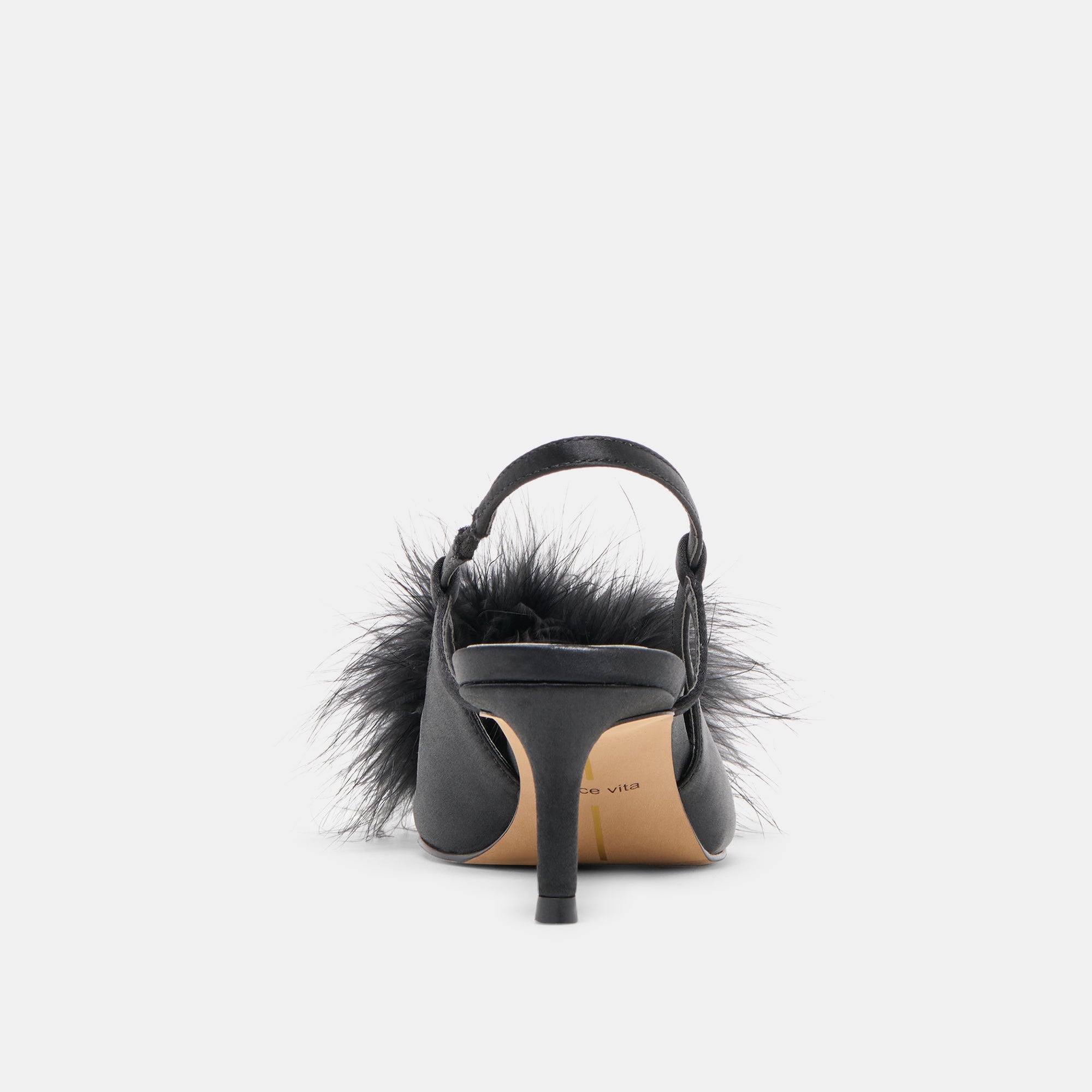 KAMY HEELS ONYX SATIN - Image 7
