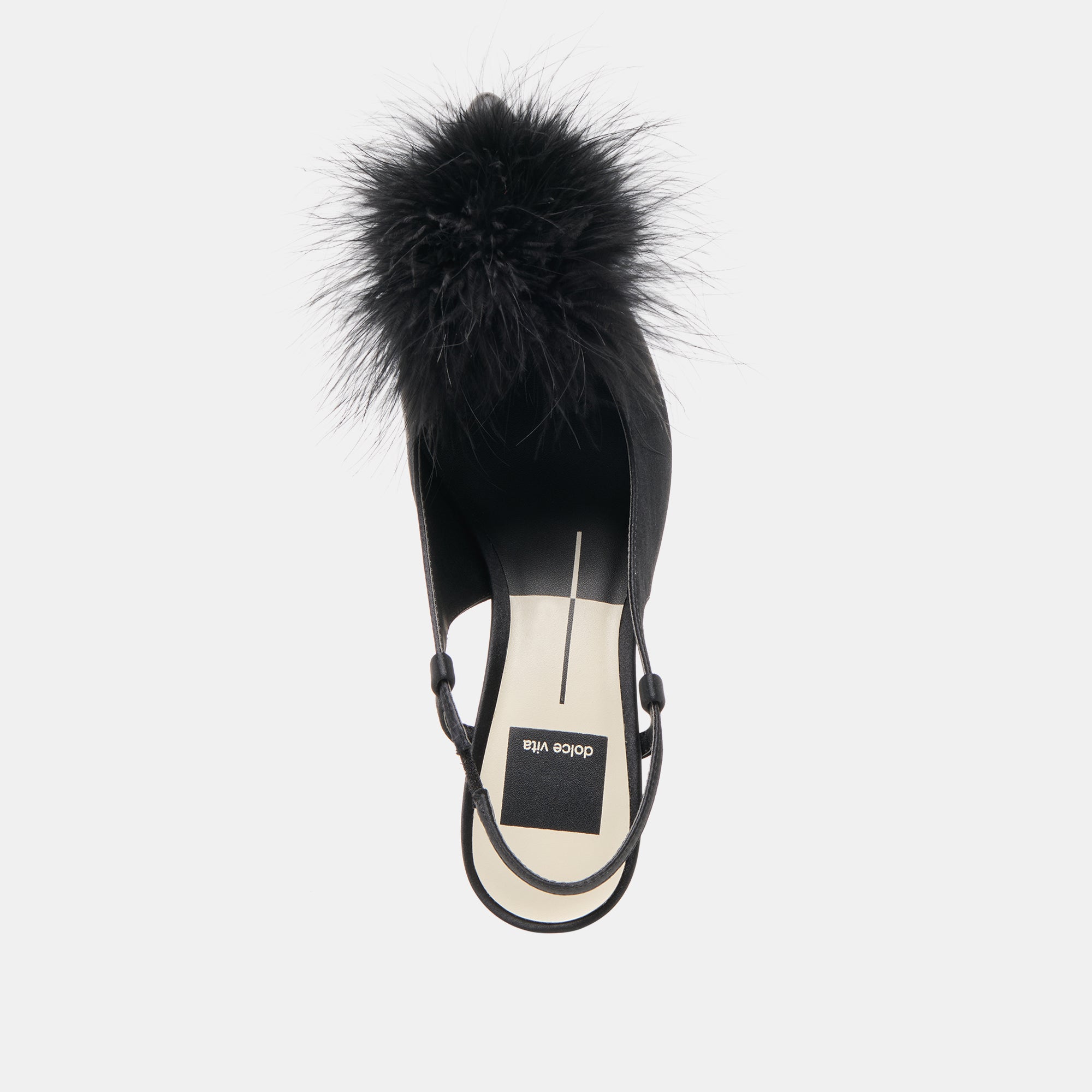 KAMY HEELS ONYX SATIN - Image 8