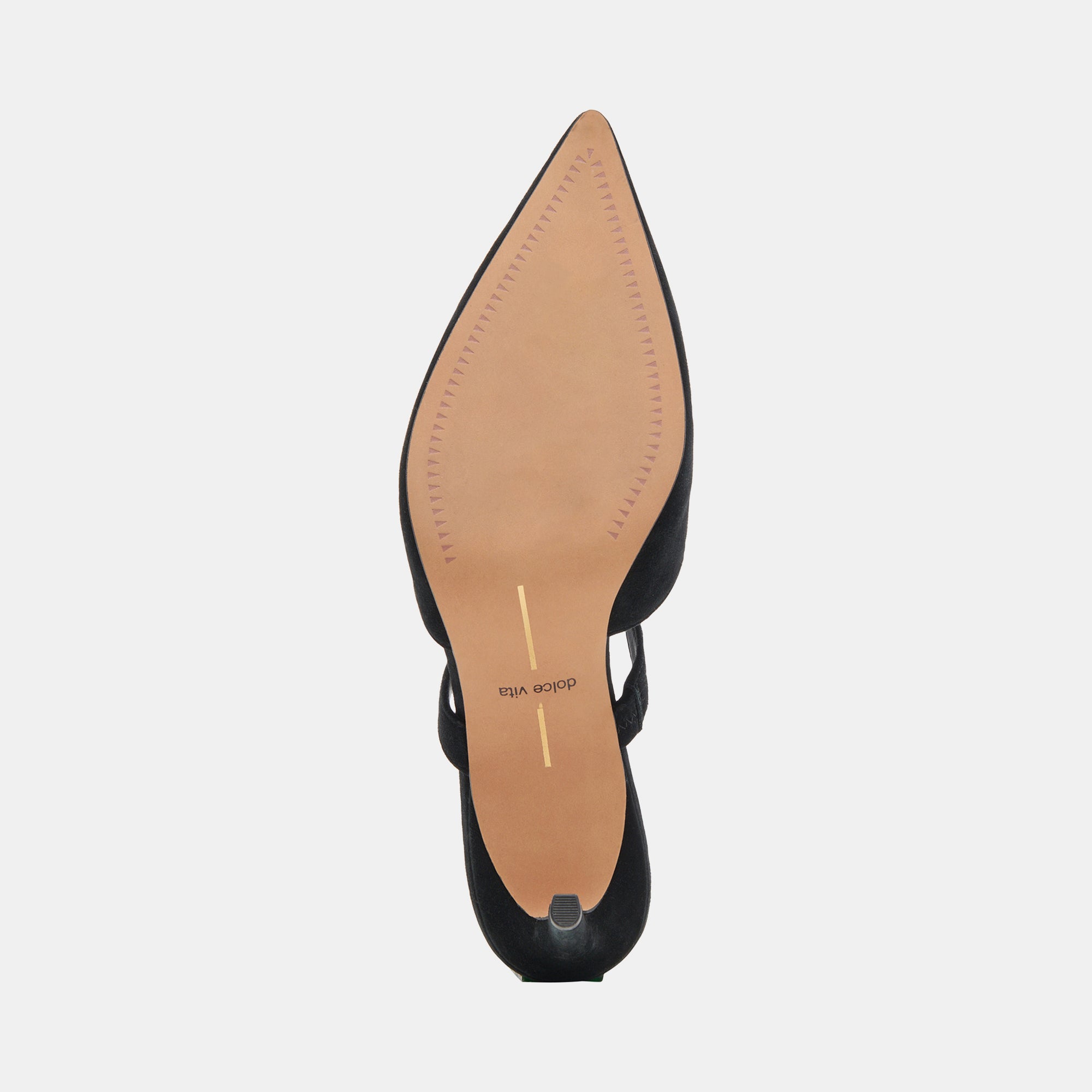 KANIKA WIDE HEELS ONYX SUEDE - Image 9