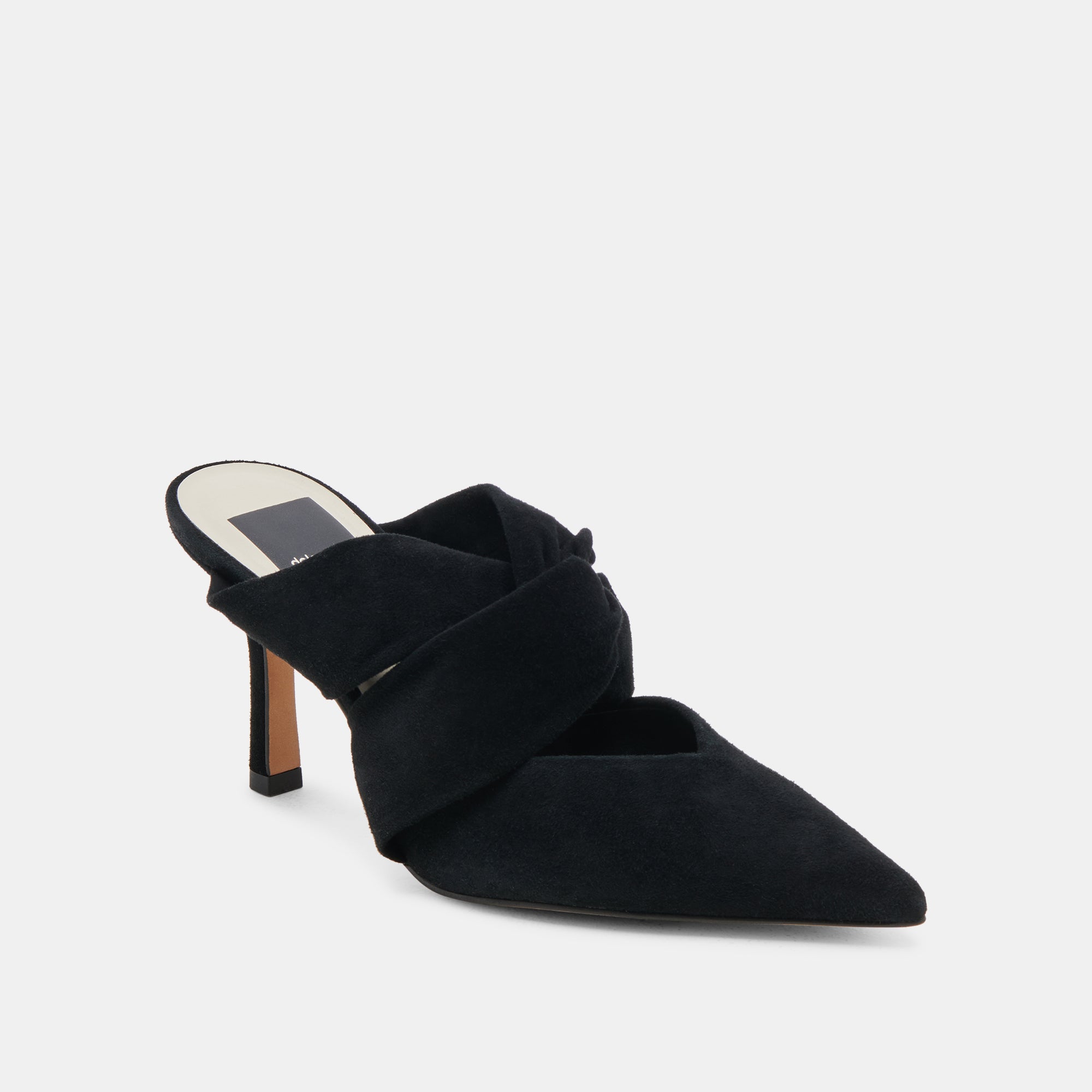KELSY HEELS ONYX SUEDE - Image 2